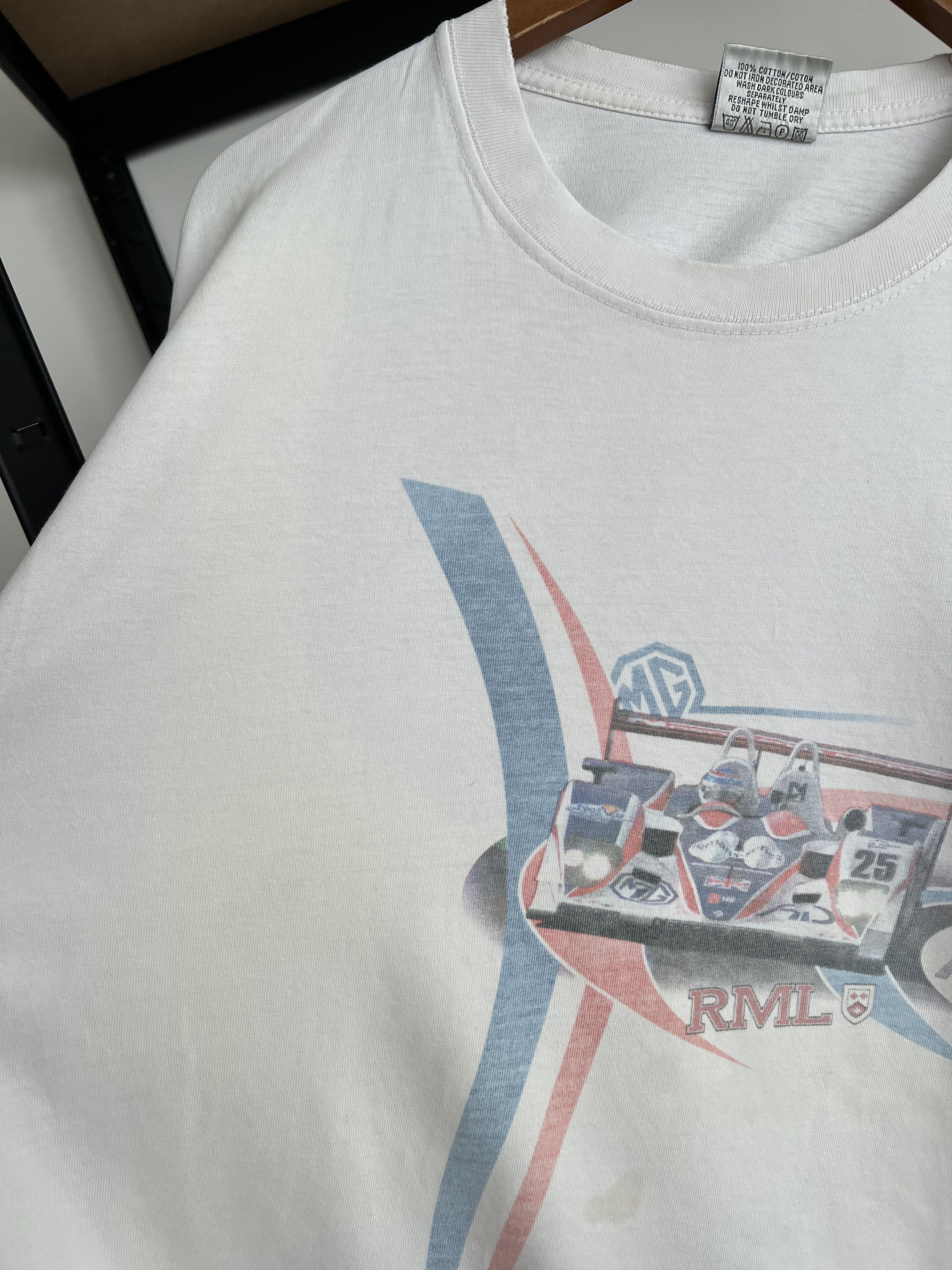 Vintage Vintage 2006 24 Hours of Le Mans Heures du Mans MG RML Team Size US XL / EU 56 / 4 - 11 Thumbnail