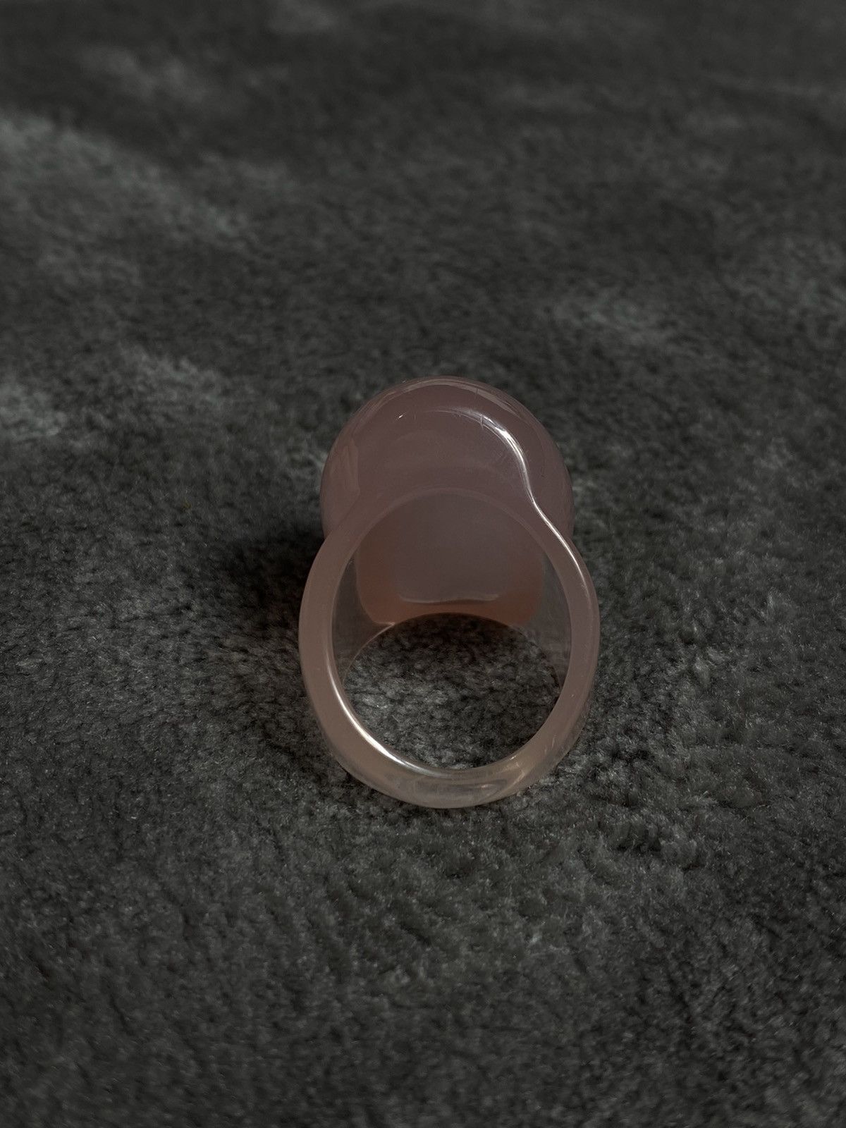 Japanese Brand × Vintage Futuristic Vintage Minimalist Vintage Soft Pink Ring Size ONE SIZE - 4 Thumbnail