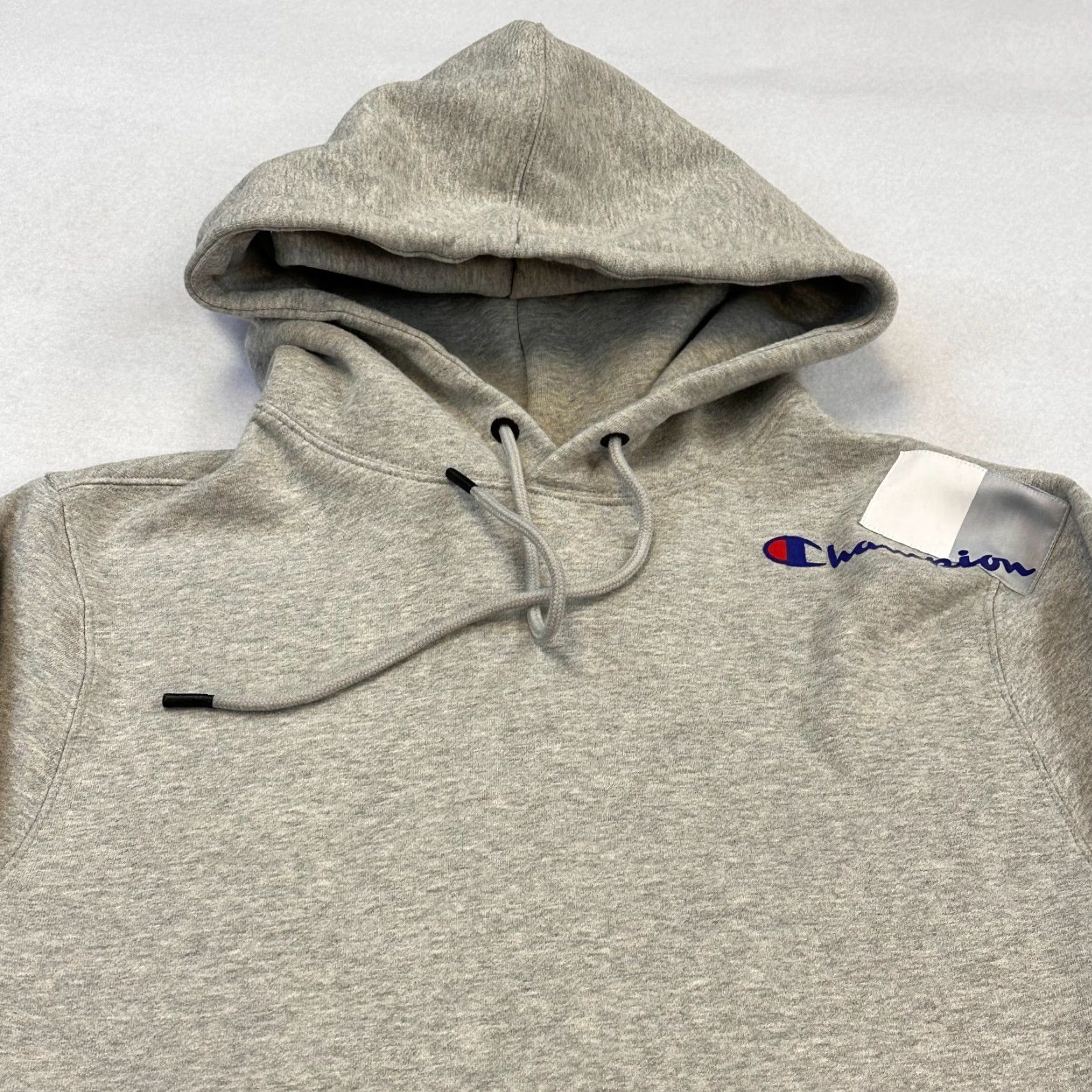 Champion Champion Hoodie Mens Medium Promo Behind The Brand Spell Out Heavy Size US M / EU 48-50 / 2 - 3 Thumbnail
