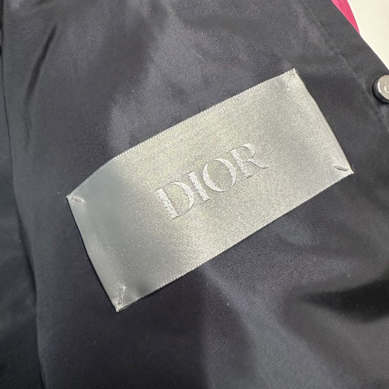 Dior Christian Dior CD 48 M Medium oblique puffer jacket pink Size US M / EU 48-50 / 2 - 16 Thumbnail
