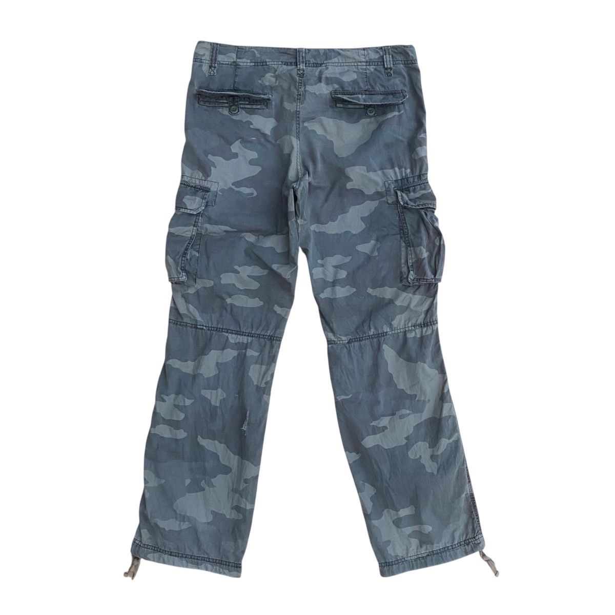 Japanese Brand Camouflage Tactical Military Multipocket Cargo Pants Size US 36 / EU 52 - 7 Thumbnail