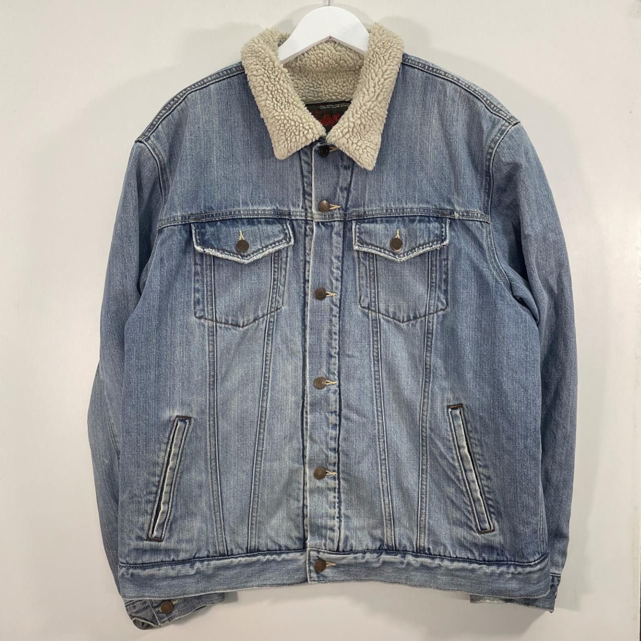 Old Navy Old Navi Denim Jacket Size US XL / EU 56 / 4 - 1 Thumbnail