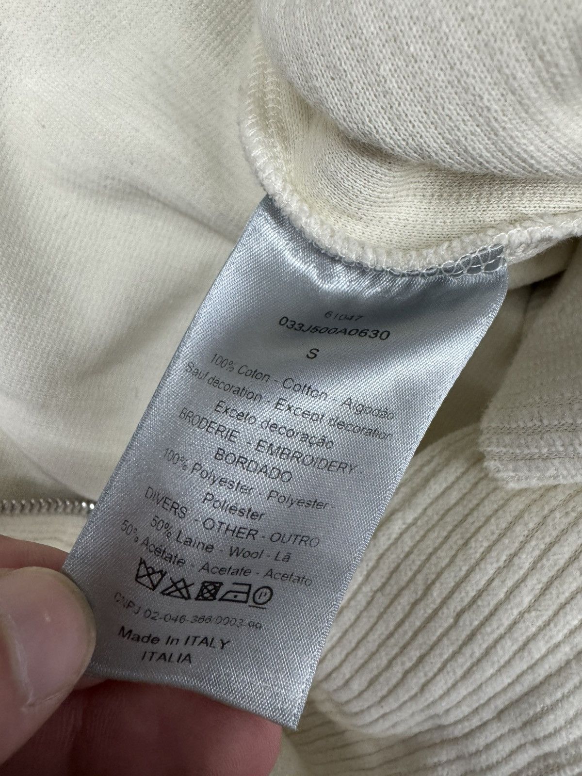 Dior × Stussy Dior homme shawn stussy bee jacket Size US S / EU 44-46 / 1 - 3 Thumbnail