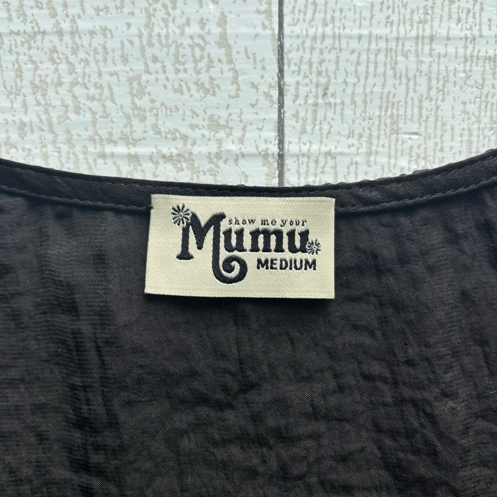 Show Me Your MuMu Show Me Your MuMu Black V-Neck Cap Sleeve Top Size Medium Size M / US 6-8 / IT 42-44 - 9 Thumbnail