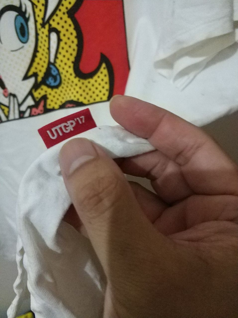 Nintendo × Uniqlo × Vintage Vintage Uniqlo x Nintendo Gaming T-Shirt XLarge Excellent Size US XL / EU 56 / 4 - 4 Thumbnail