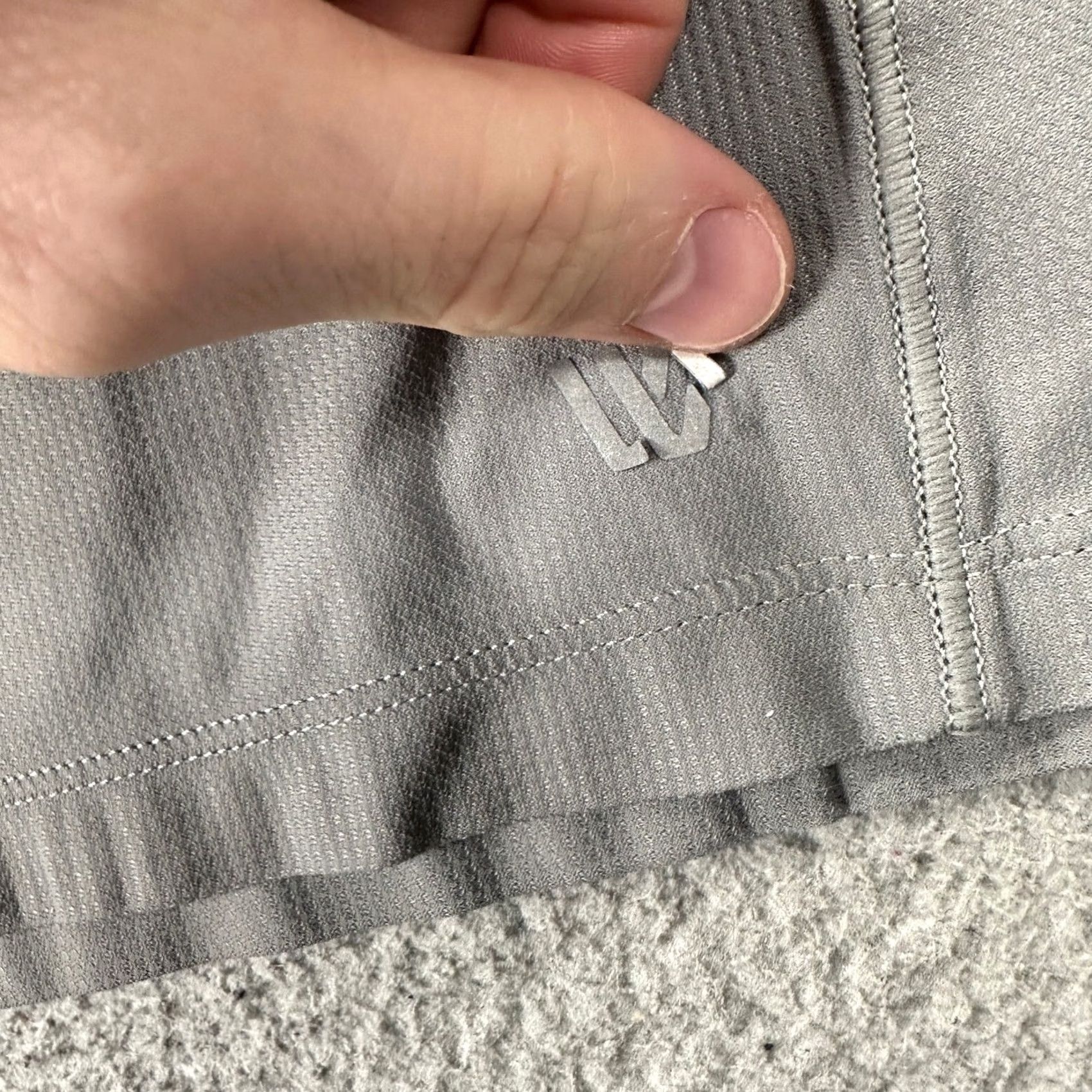 Vintage VRST Mens T-Shirt Athletic Short Sleeve XL Grey Spandex Polyamide Breathable Crew Neck Size US XL / EU 56 / 4 - 6 Thumbnail