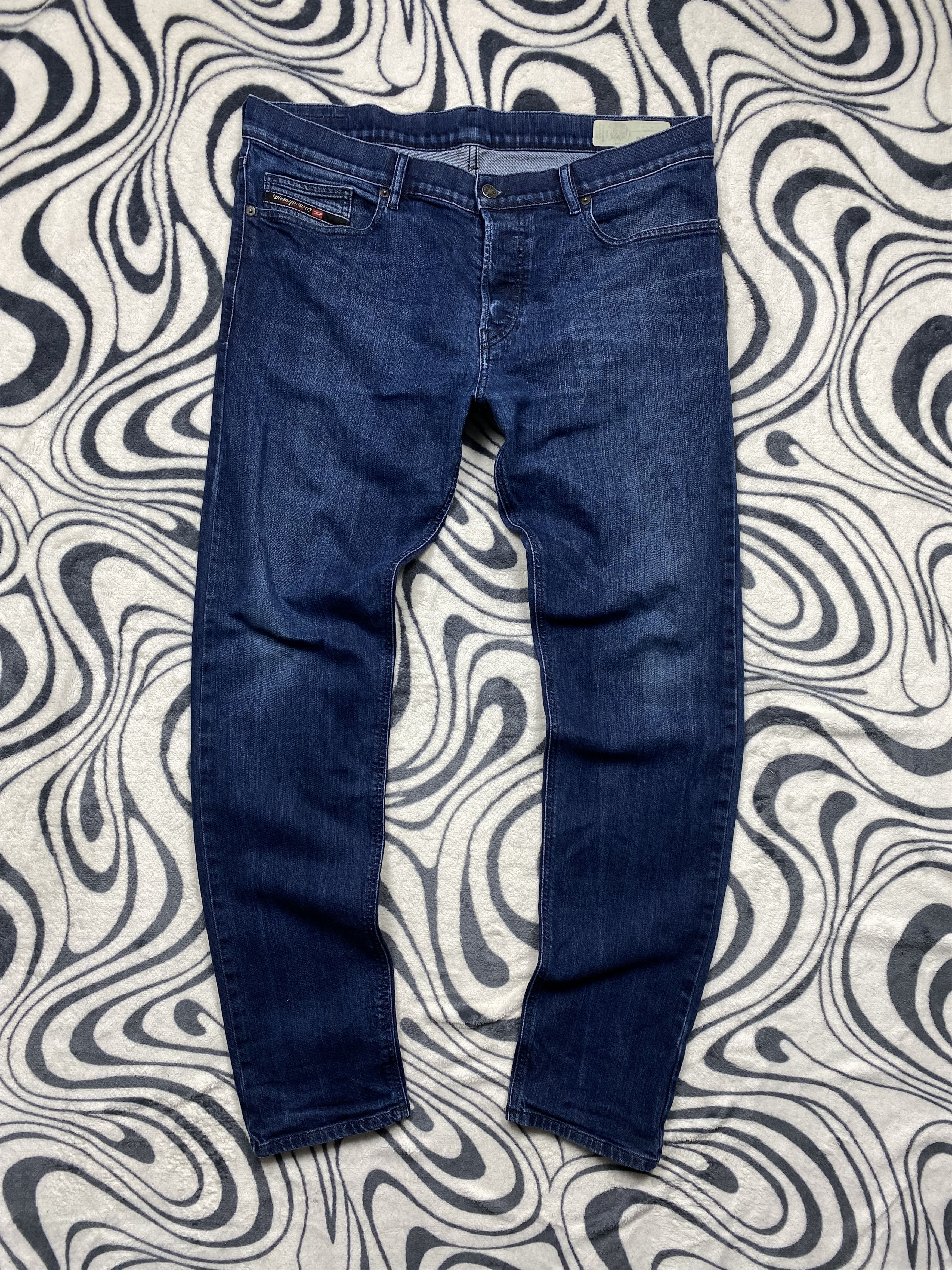 Diesel Diesel D-Luster Mens Denim Pants Jeans Size US 36 / EU 52 - 4 Thumbnail