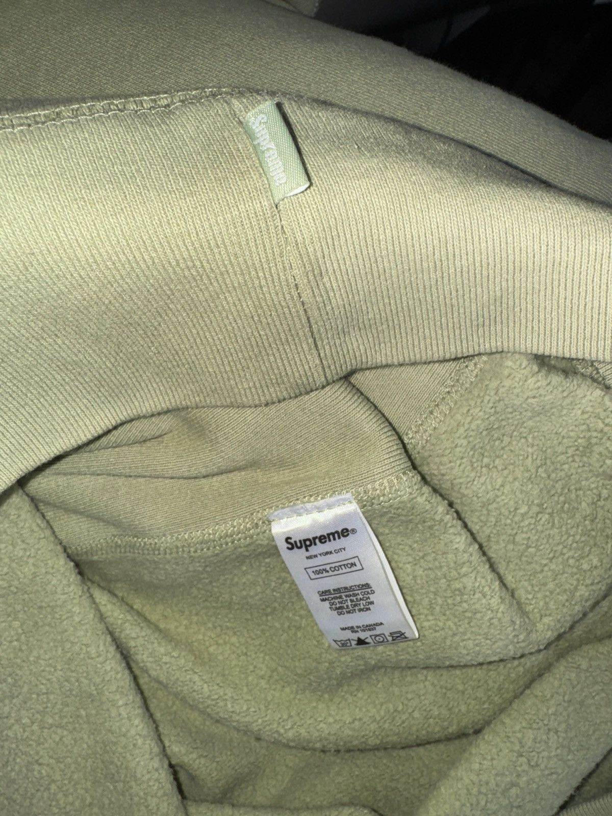 Supreme Supreme Sage Box Logo Hoodie Size US L / EU 52-54 / 3 - 12 Thumbnail