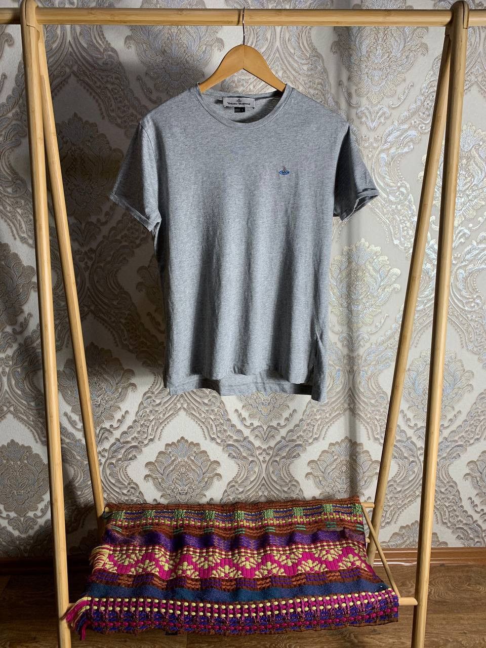 Vivienne Westwood VINTAGE VIVIENNE WESTWOOD ITALIAN DESIGNER T-SHIRT DELUX Y2K Size L / US 10 / IT 46 - 1 Thumbnail