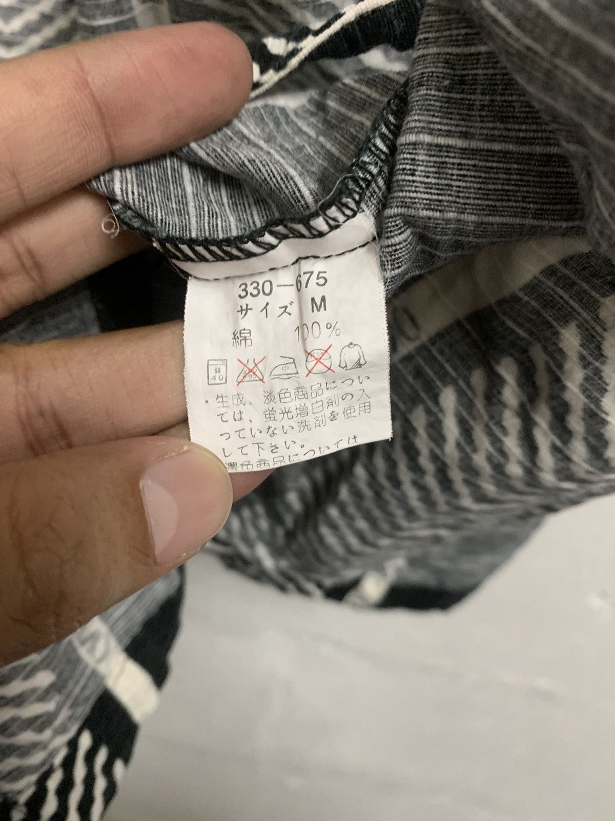 Gianni Valentino VINTAGE GIANNI VALENTINO KIMONO JAPANASE TRADITIONAL STYLE Size US M / EU 48-50 / 2 - 13 Thumbnail