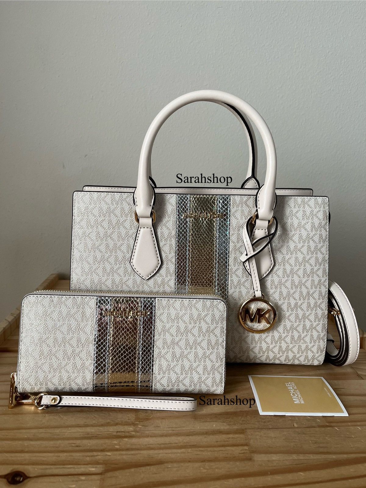 Michael Kors Michael Kors Purse Set Size ONE SIZE - 1 Thumbnail