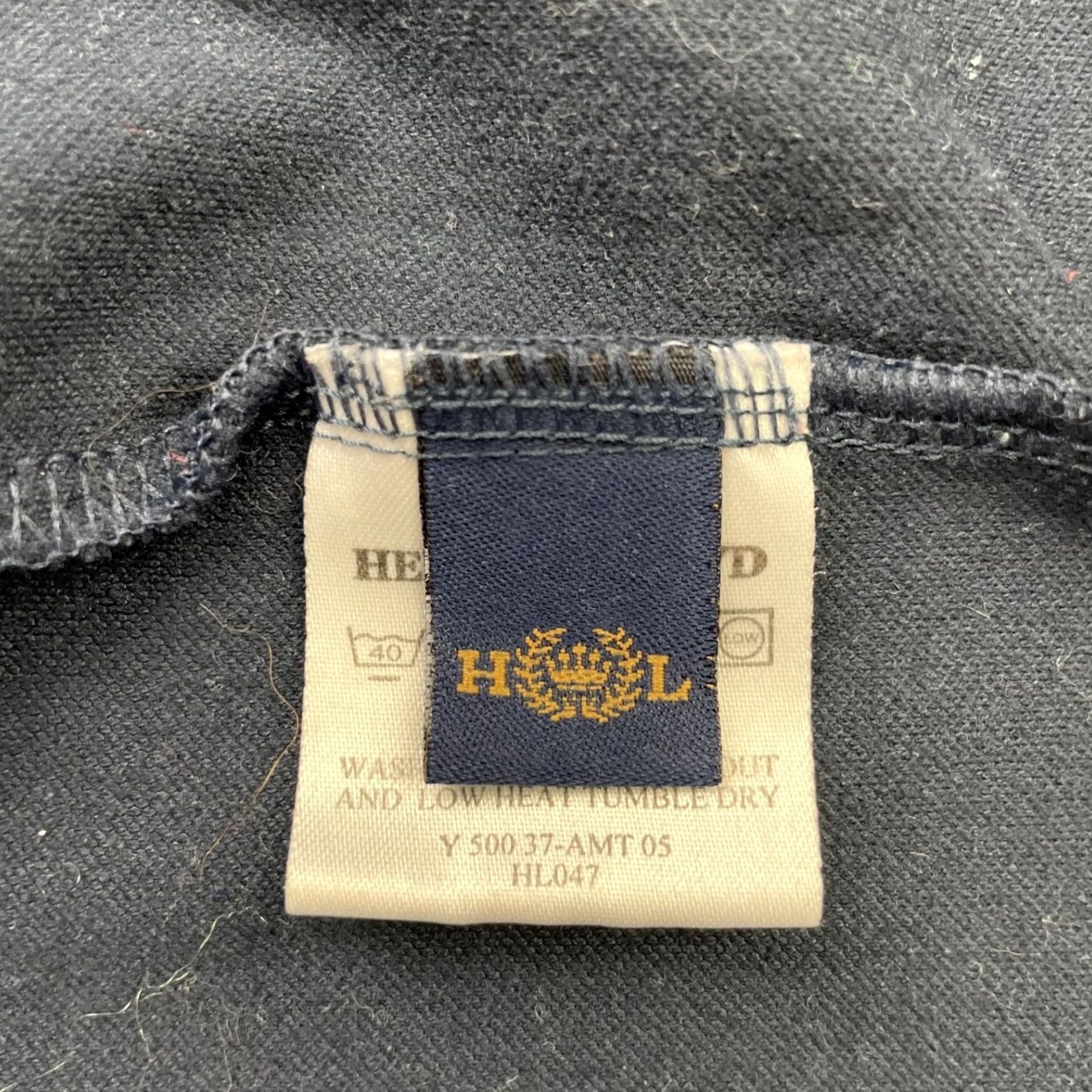 Henri Lloyd Henri Lloyd Men's Crewneck Long Sleeve T-Shirt Navy Blue XL Size US XL / EU 56 / 4 - 4 Thumbnail