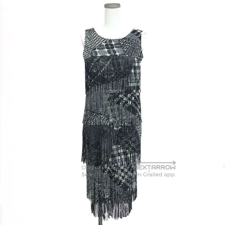 Issey Miyake Issey Miyake Green Dress Size M / US 6-8 / IT 42-44 - 1 Thumbnail