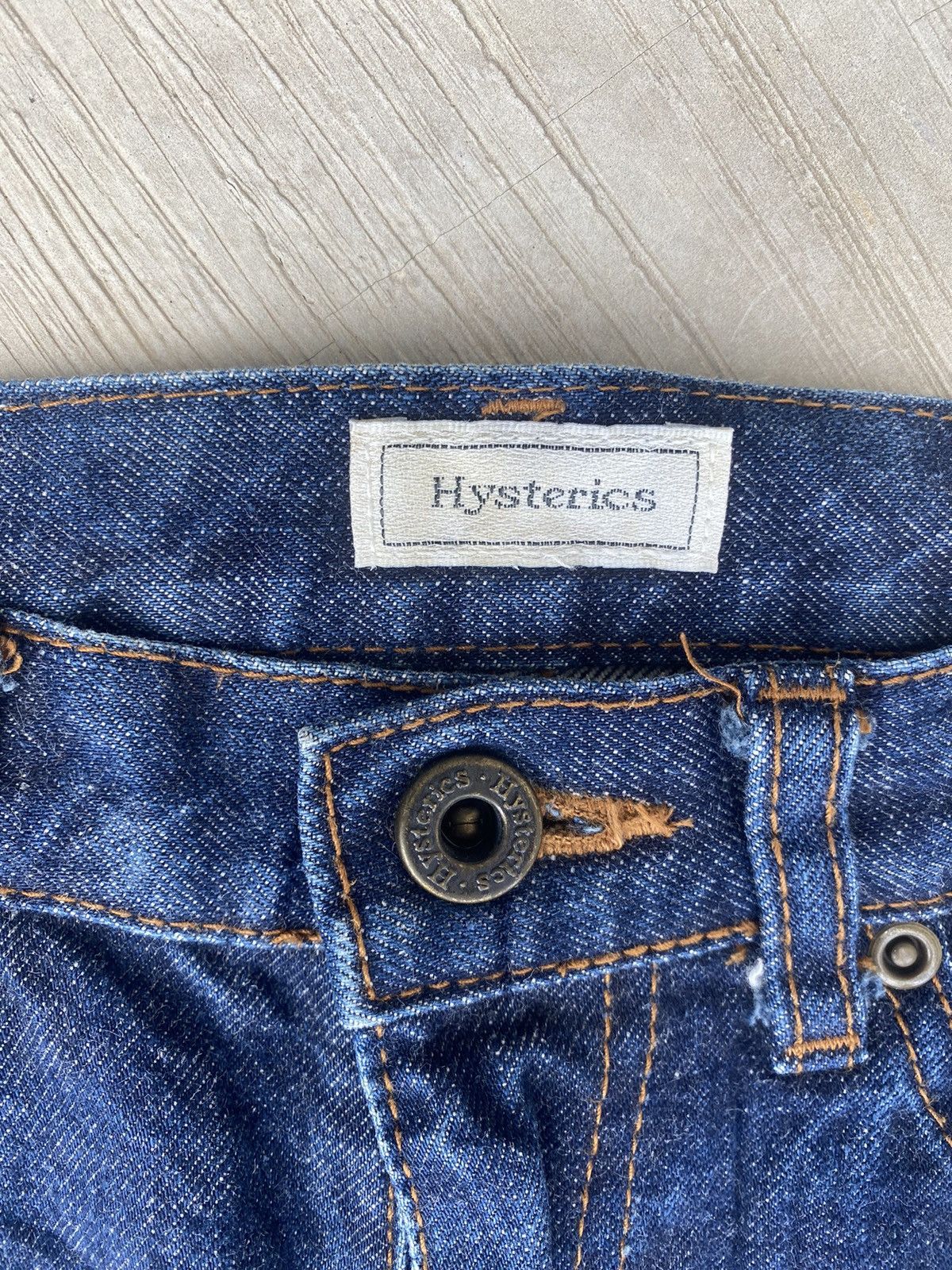 Hysteric Glamour Hysteric glamour skinny jeans Size US 29 - 10 Thumbnail