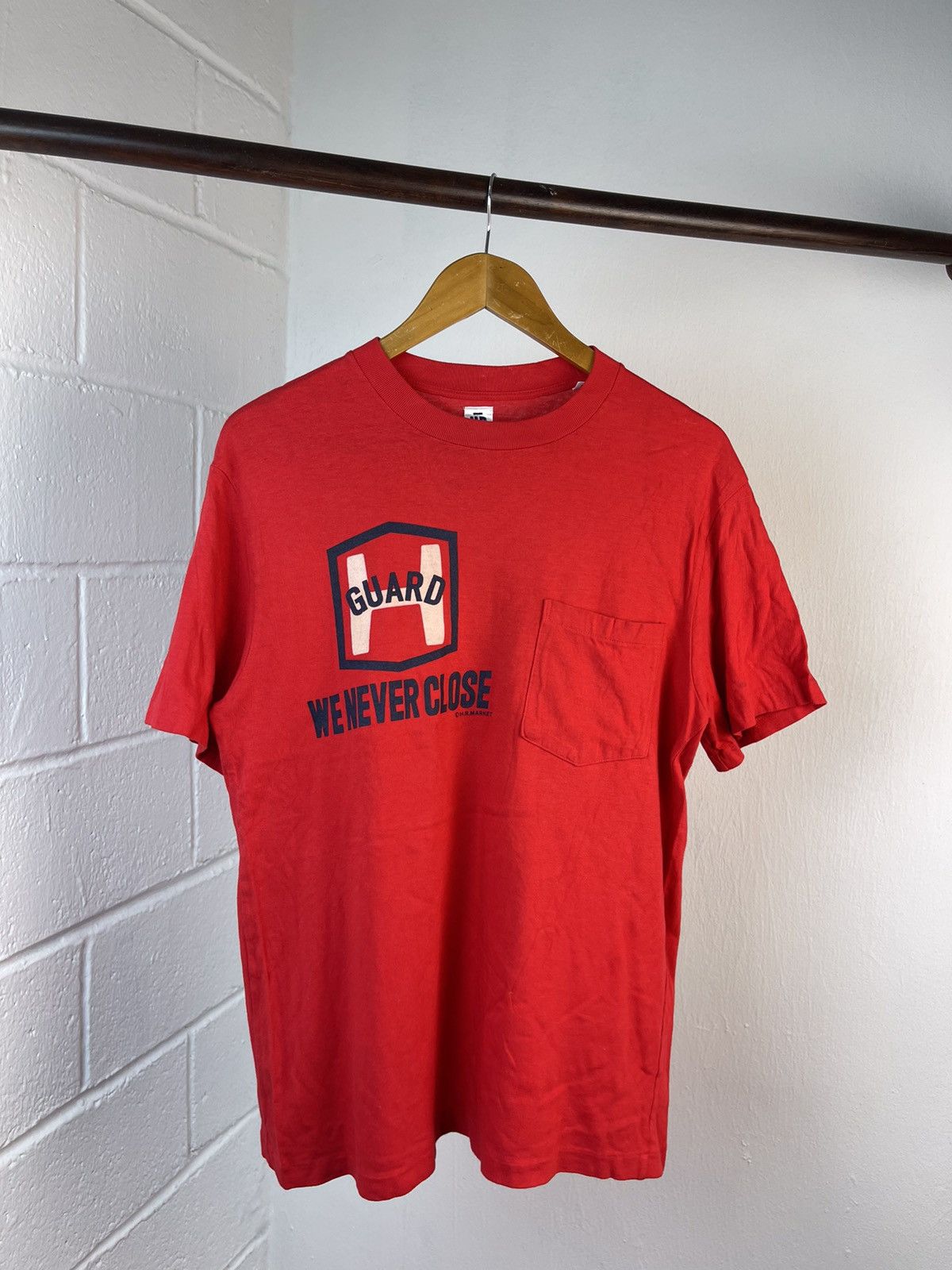 Vintage HR Market We Never Close Tee