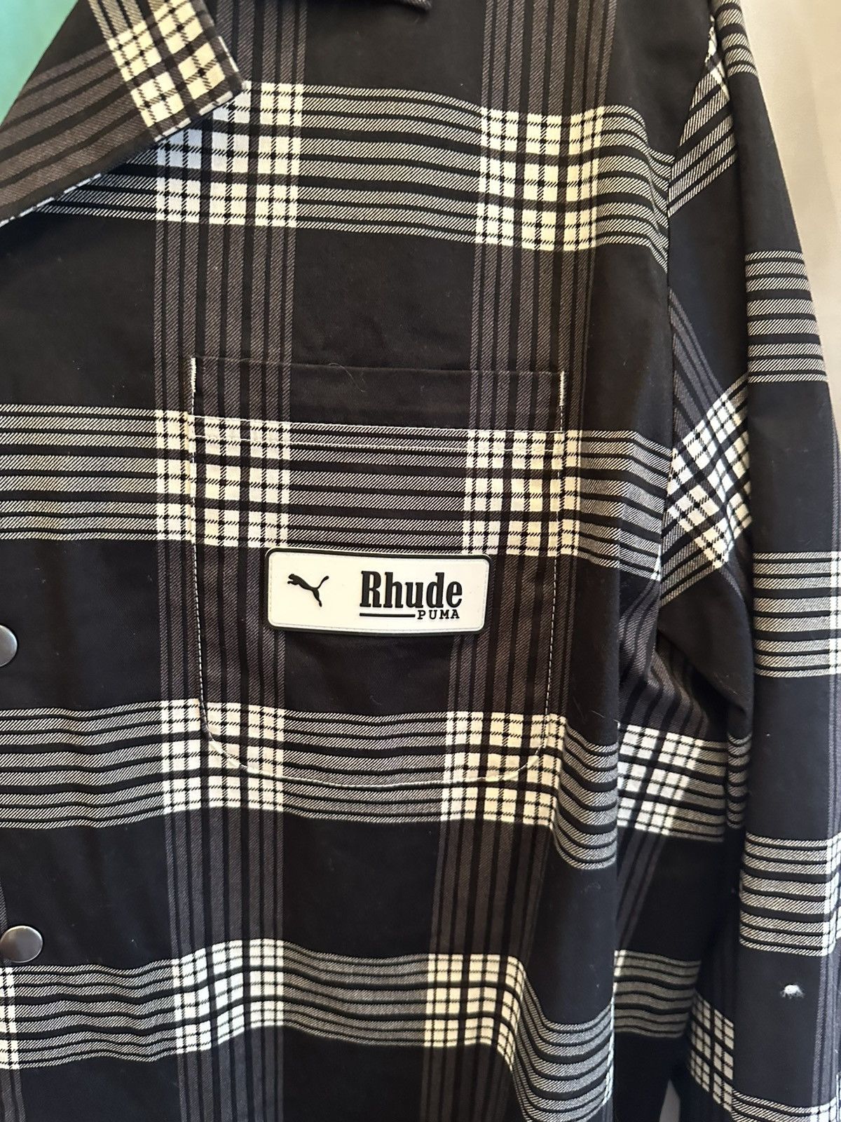 Puma × Rhude RHUDE x PUMA Jacket Size US XL / EU 56 / 4 - 3 Thumbnail