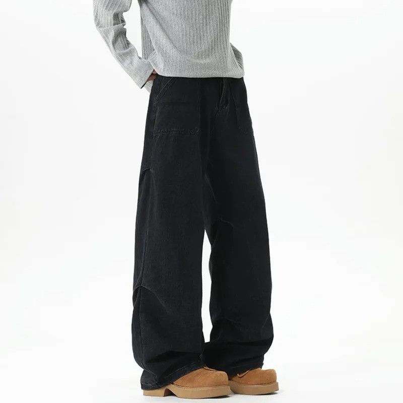 Japanese Brand New Simple Men's Denim Size US 33 - 3 Thumbnail