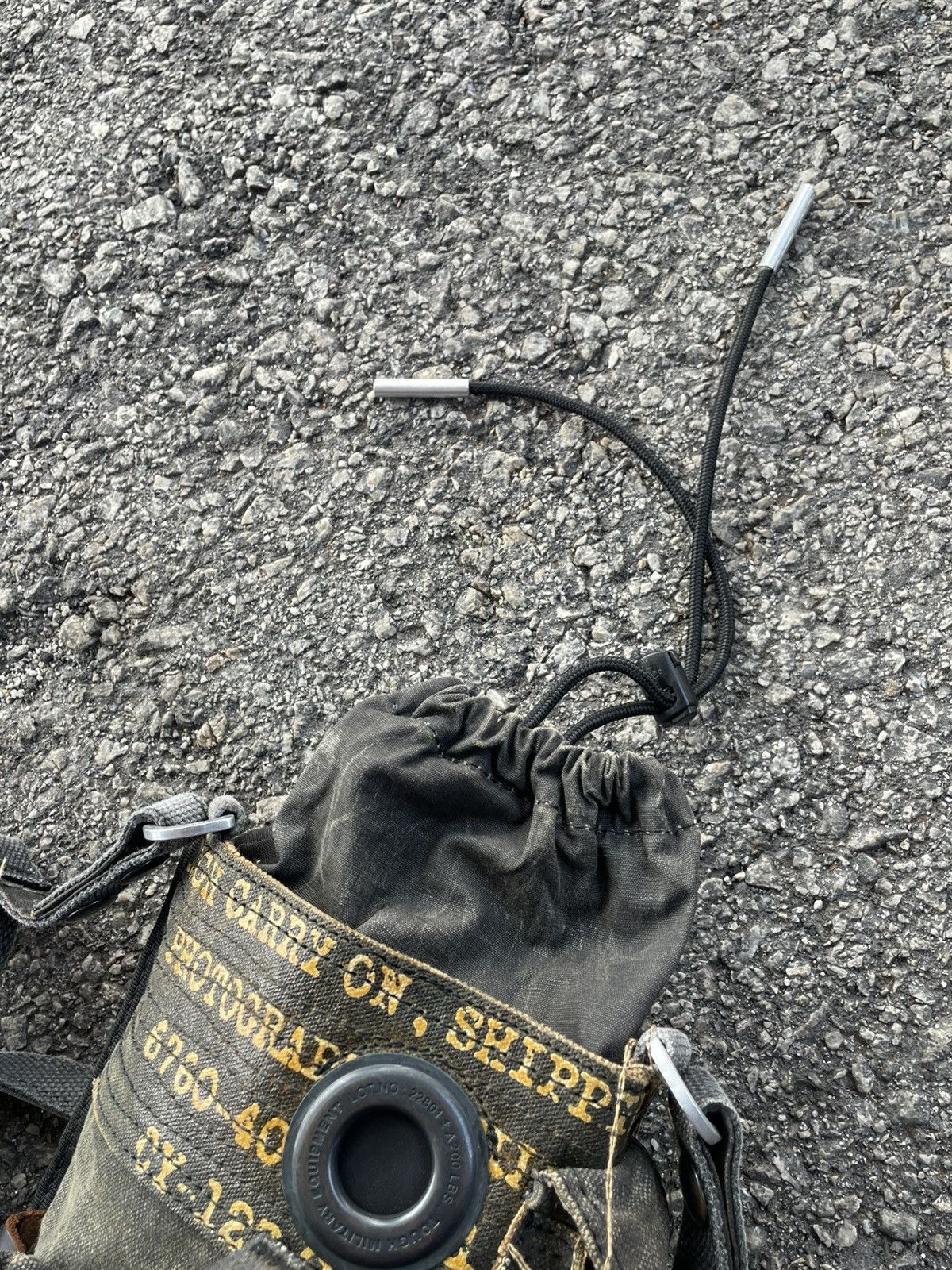 If Six Was Nine Tough Y2K Distressed | Sling Bag Size ONE SIZE - 8 Thumbnail