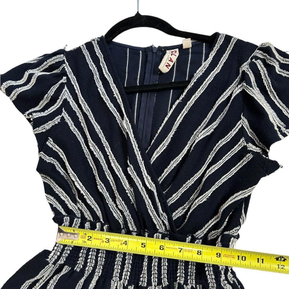 Designer Anthropologie l Dolan Striped Jumpsuit XSP Size 26" / US 2 / IT 38 - 5 Thumbnail