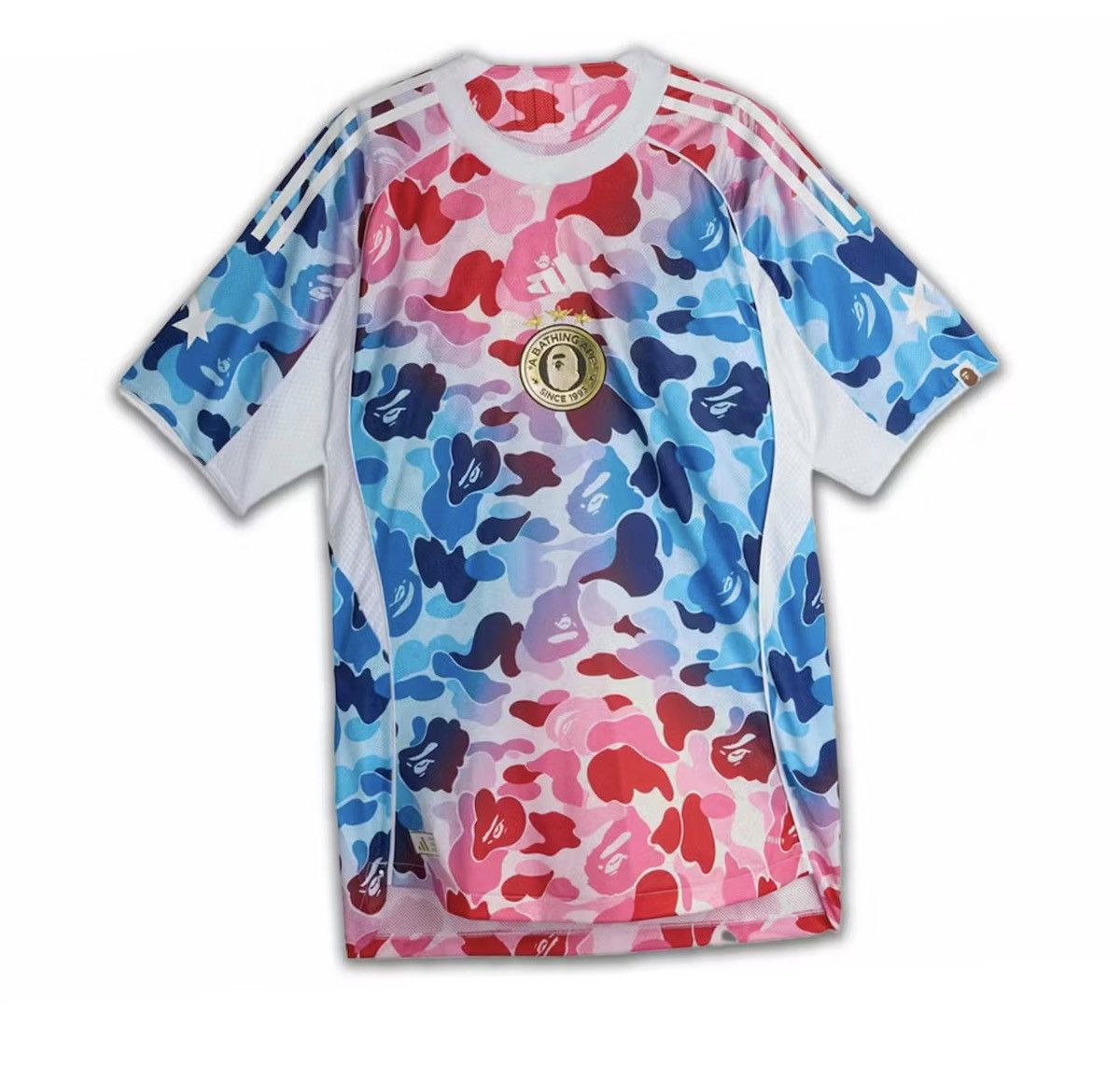 Adidas bape football jersey xs extra small