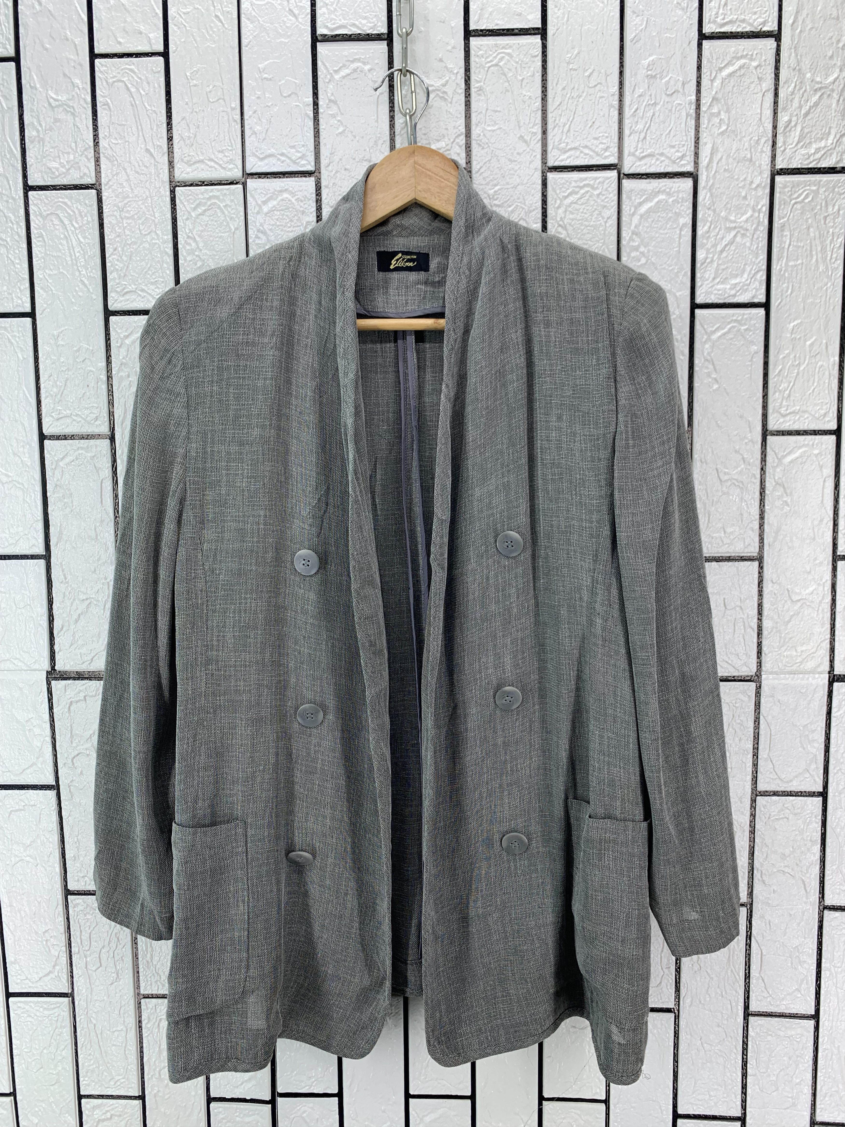 Japanese Brand × Vintage Vintage mesh Cardigan Jacket Size US S / EU 44-46 / 1 - 1 Thumbnail