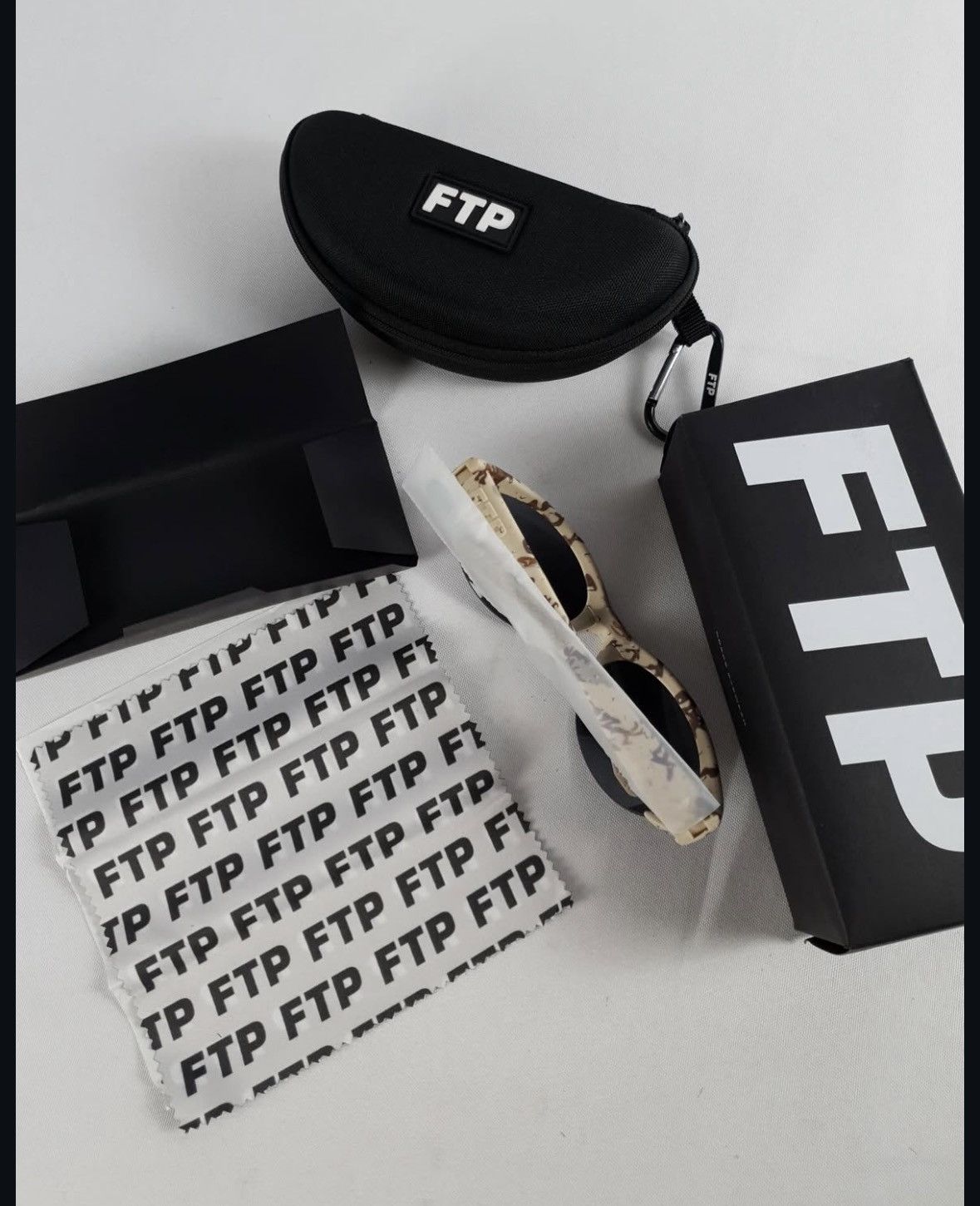 Fuck The Population Bundle of 2 FTP x Crap Eyewear FTP Sport Athletic Sunglasses Size ONE SIZE - 6 Thumbnail