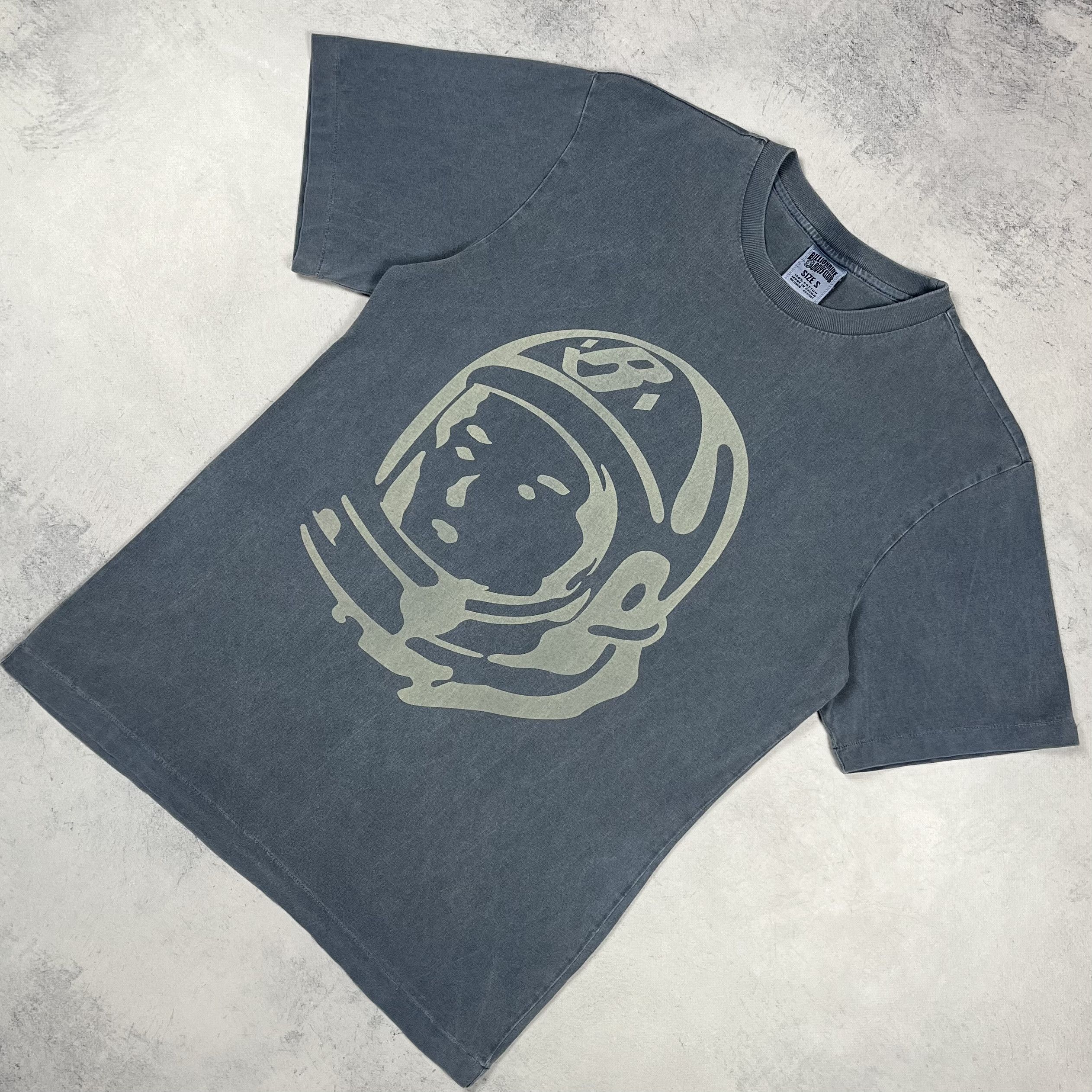 Billionaire Boys Club Billionaire Boys Club Overdyed Astronaut Big Logo T Shirt Size US S / EU 44-46 / 1 - 1 Thumbnail