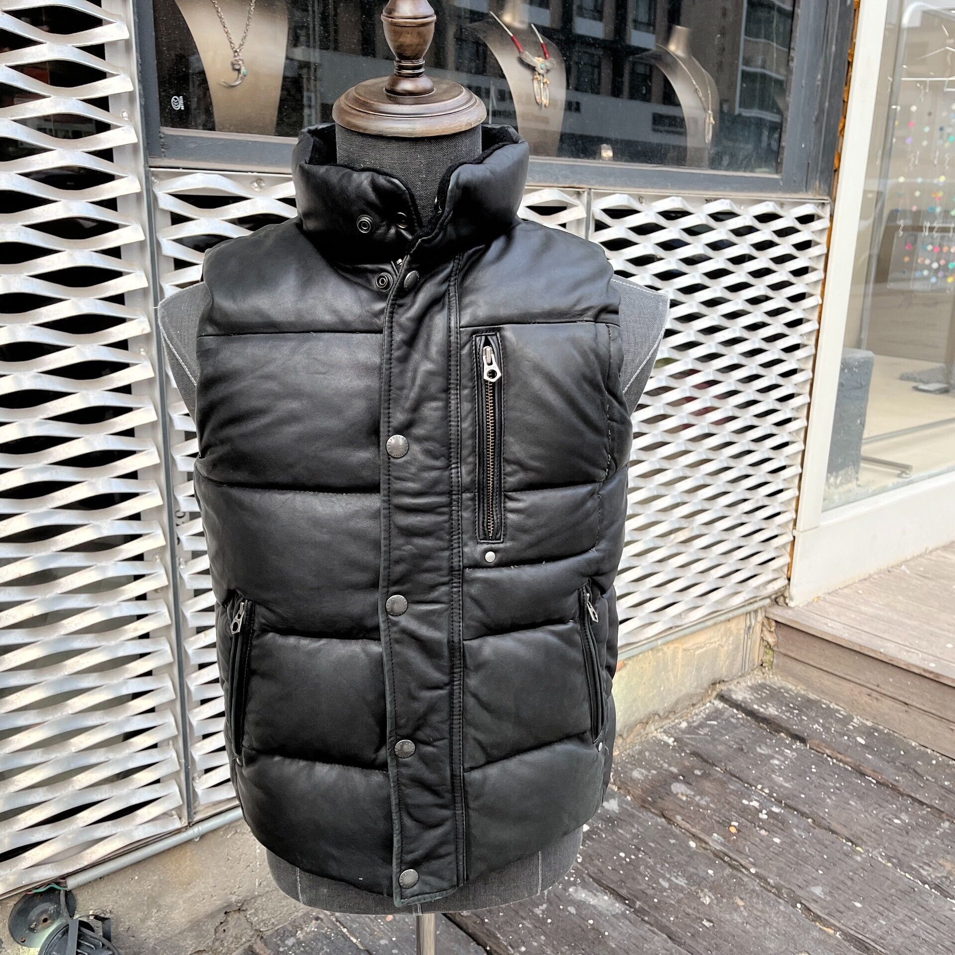 RRL Ralph Lauren Ralph Lauren Reversible Down Vest Size US S / EU 44-46 / 1 - 1 Thumbnail