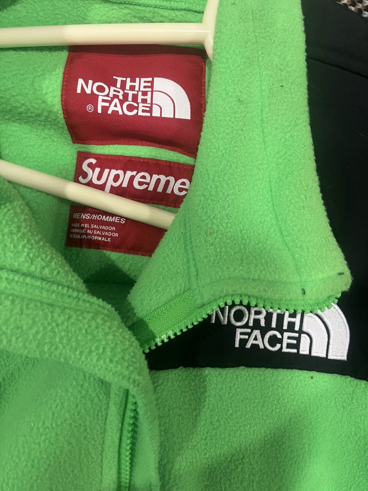 Supreme × The North Face SS 20 Supreme TNF Fleece Large Green Size US L / EU 52-54 / 3 - 7 Thumbnail