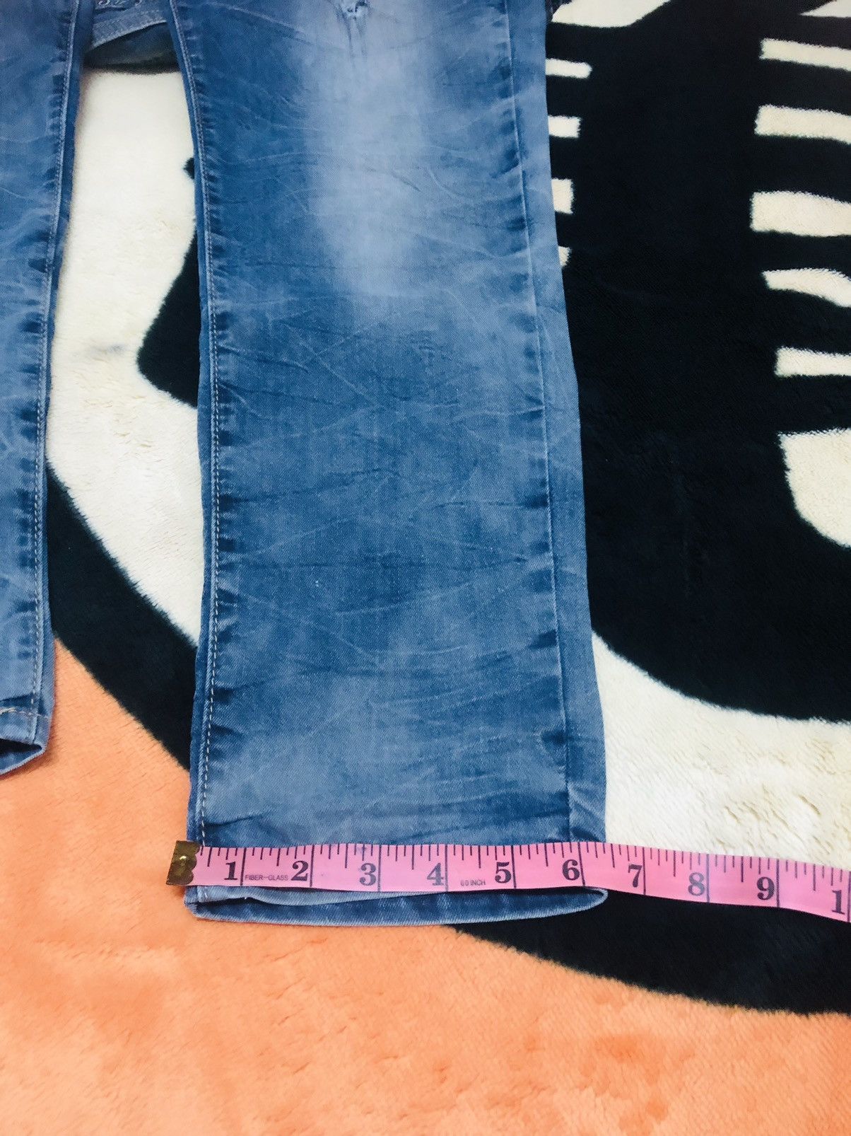 Jean Distressed Japanese brand jeans Size US 29 - 9 Thumbnail