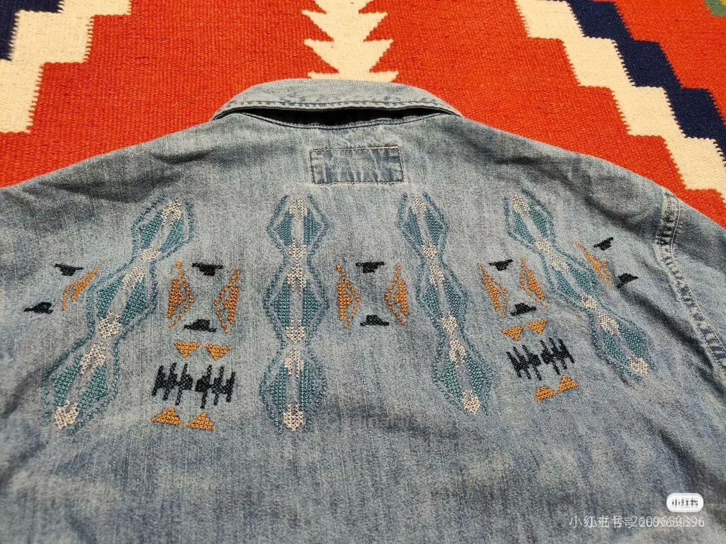 RRL Ralph Lauren Ralph Lauren RRL Vintage Denim Shirt. Size US M / EU 48-50 / 2 - 6 Thumbnail