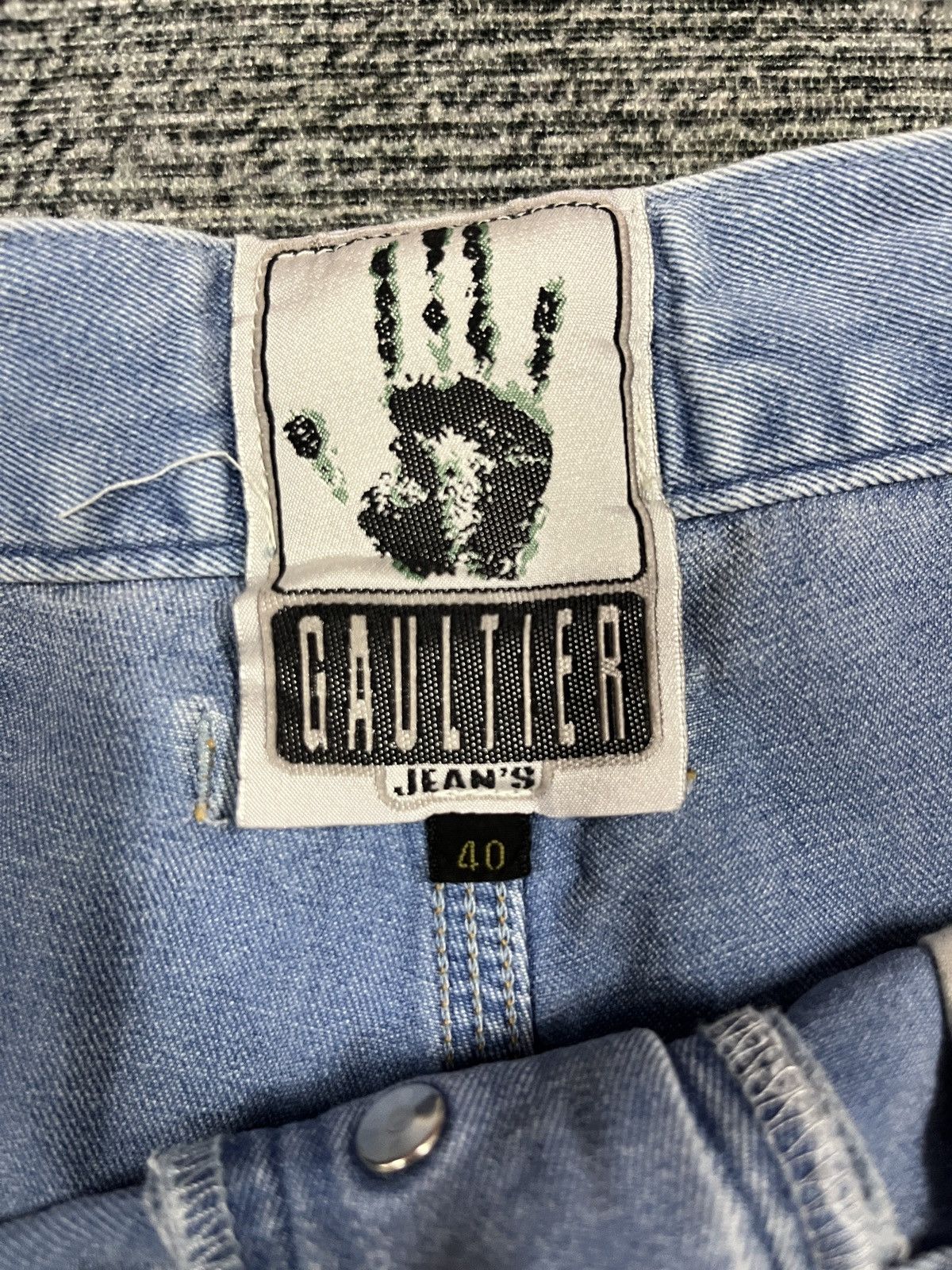 Jean Paul Gaultier Vintage gaultier jeans by jean paul gaultier carpenter baggy Size US 29 - 12 Thumbnail