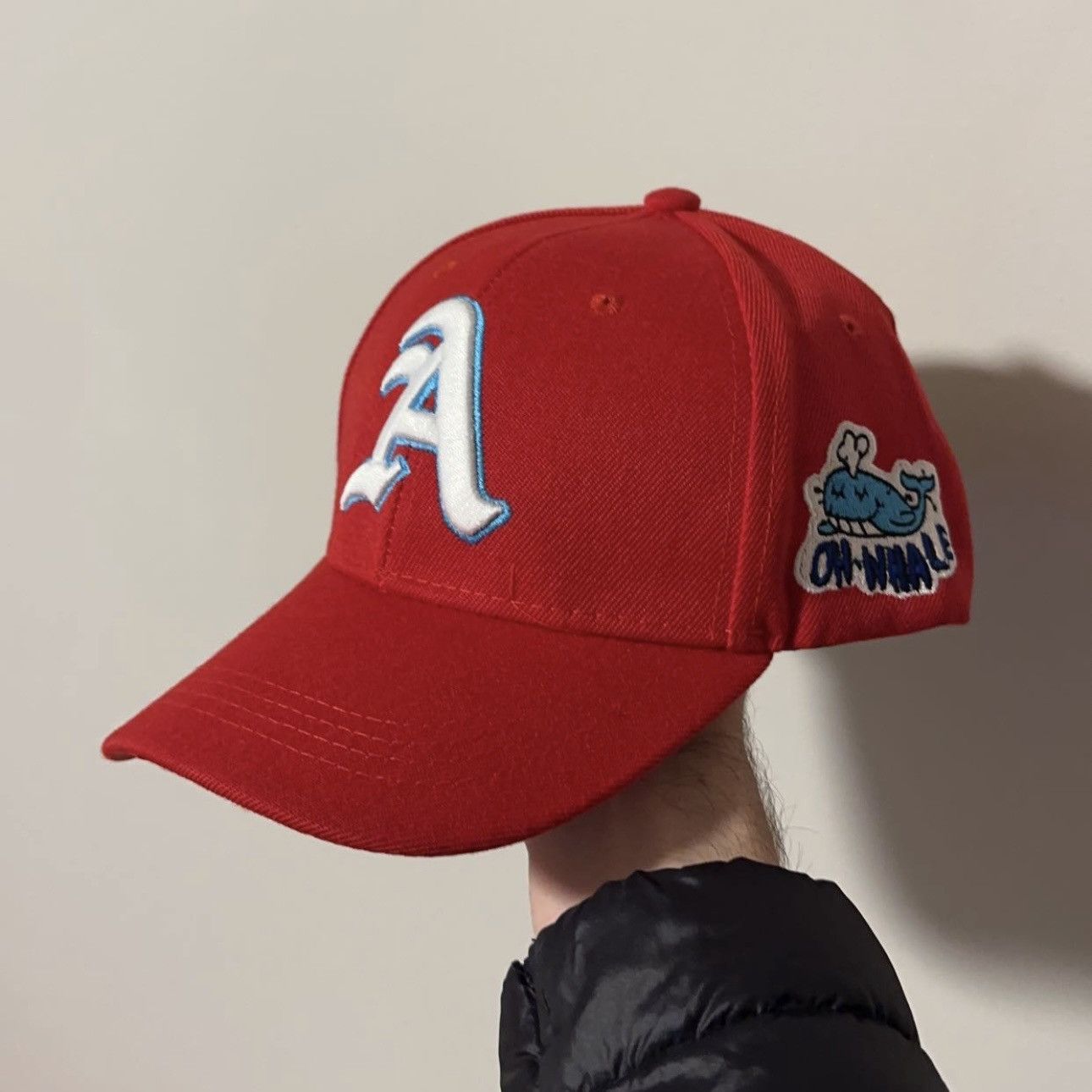 Vintage Vintage “oh whale” Braves dad hat Size ONE SIZE - 4 Thumbnail