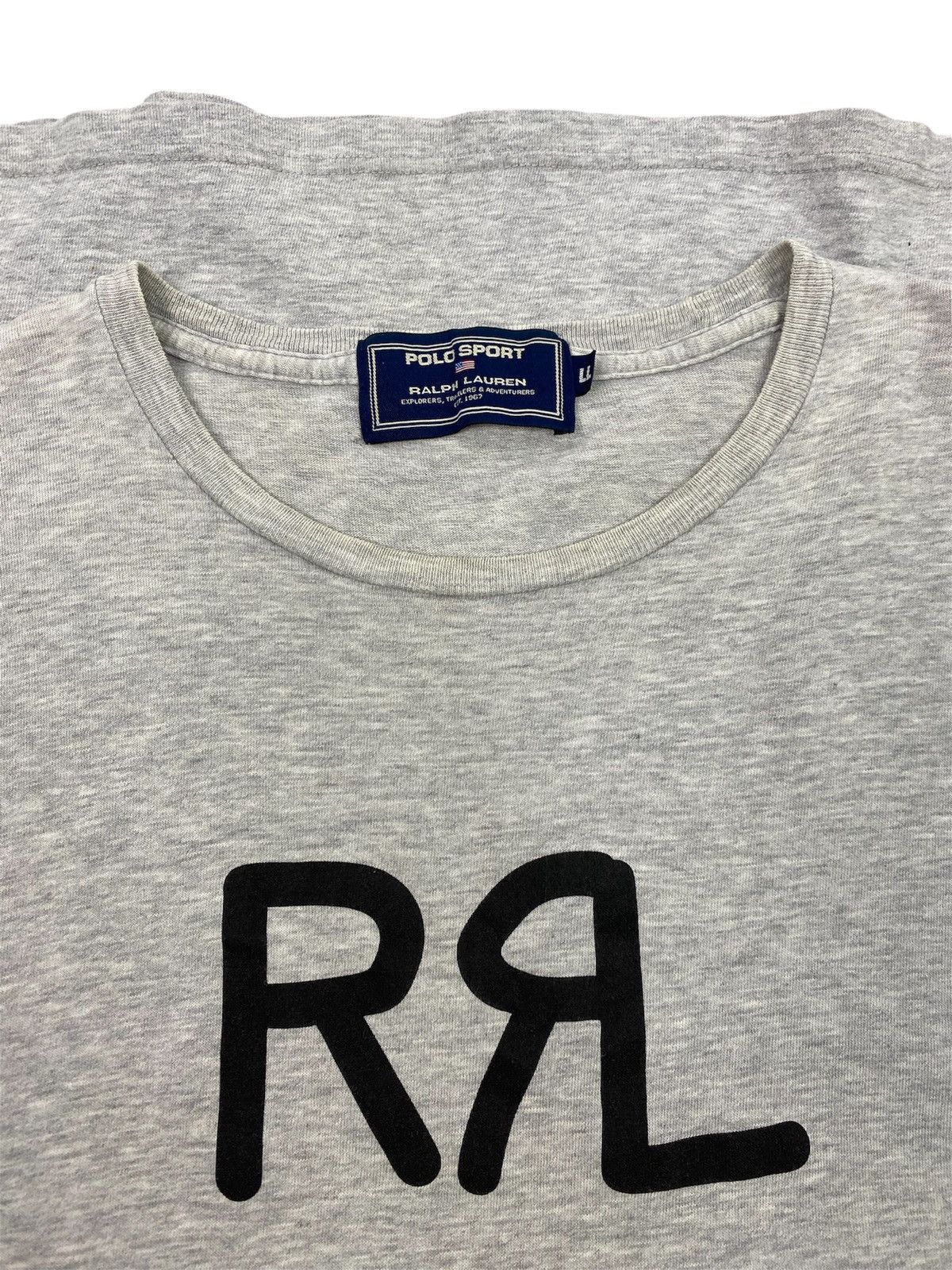Polo Ralph Lauren Rare🔥Vintage Polo RRL Shirt Big Logo Spell Out Size US L / EU 52-54 / 3 - 5 Thumbnail