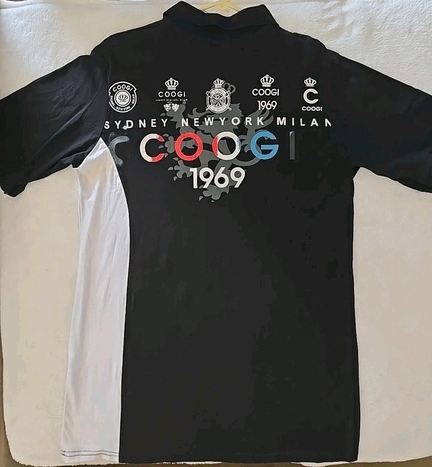 Coogi NWT Vintage Coogi Polo Shirt Mens Embroidered Black XL $82 Size US XL / EU 56 / 4 - 1 Thumbnail