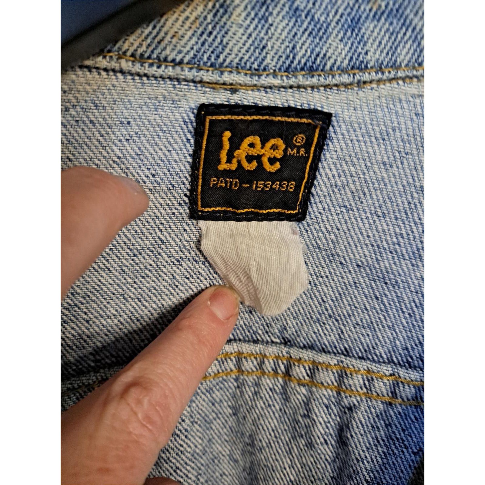 Lee Vintage Lee Blue Denim Jacket Size US L / EU 52-54 / 3 - 2 Thumbnail