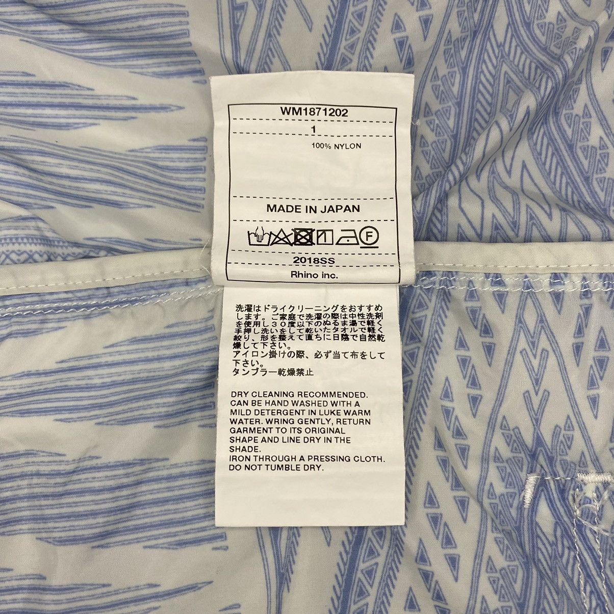 White Mountaineering White Mountaineering Bandana Printed Nylon Jacket Size US S / EU 44-46 / 1 - 8 Thumbnail