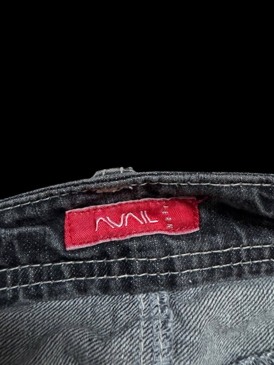 Japanese Brand SICK 90s Style Japanese Avail Jean Sand Washed Stretchmark Size US 28 / EU 44 - 9 Thumbnail