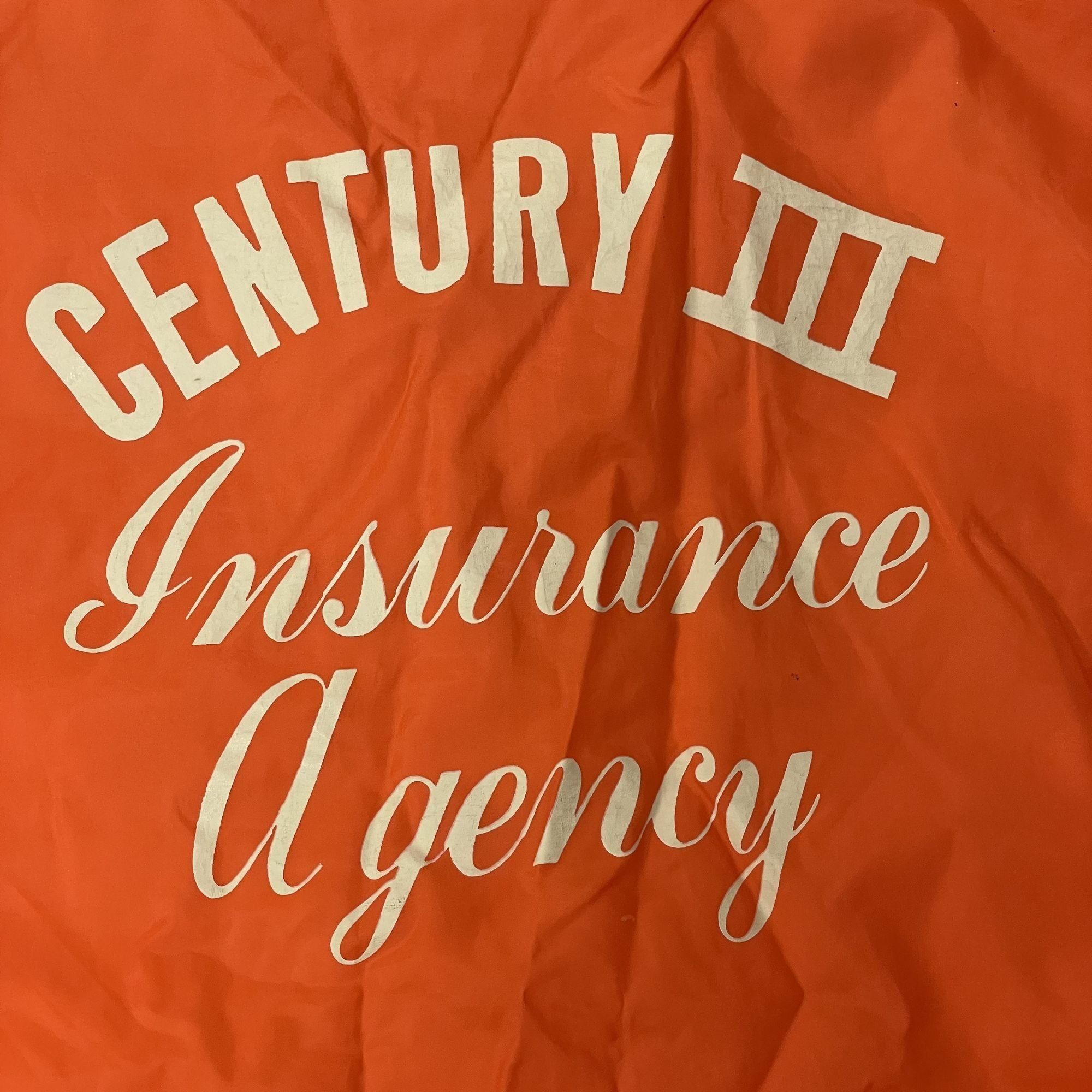 Dunbrooke Vtg Pla-Jac Dunbrooke CENTURY III INSURANCE AGENCY Jacket Size US L / EU 52-54 / 3 - 3 Thumbnail