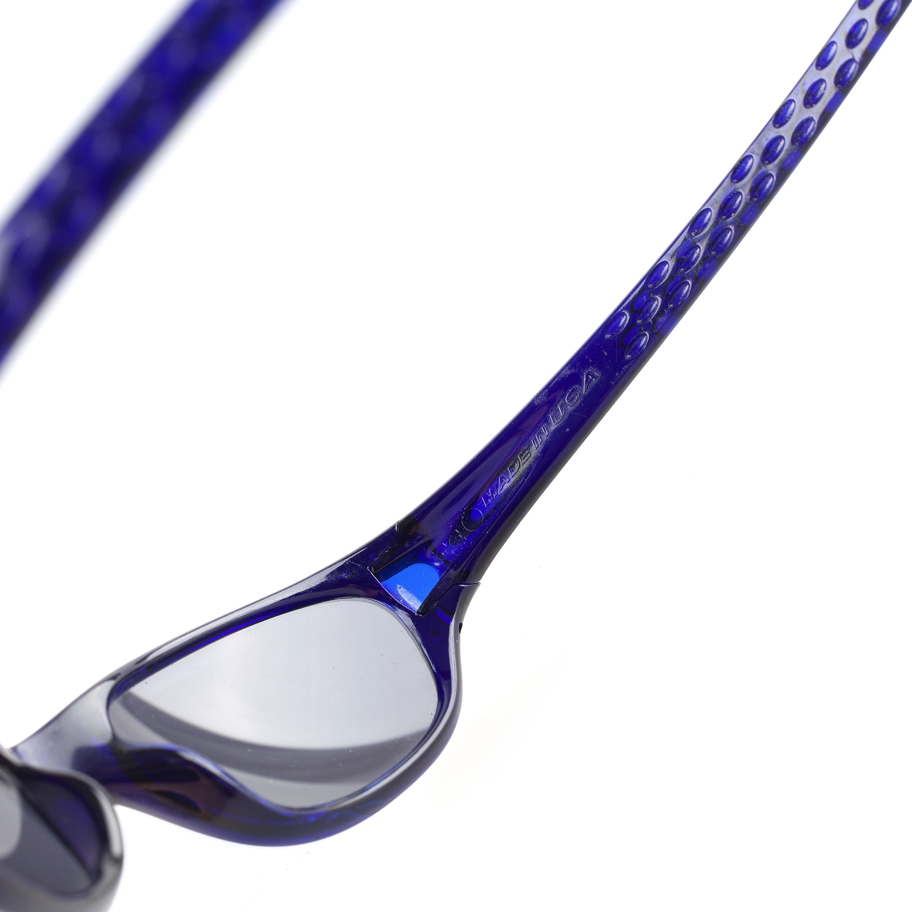 Oakley Oakley Dark Crystal Blue/Black Sunglasses Size ONE SIZE - 6 Thumbnail