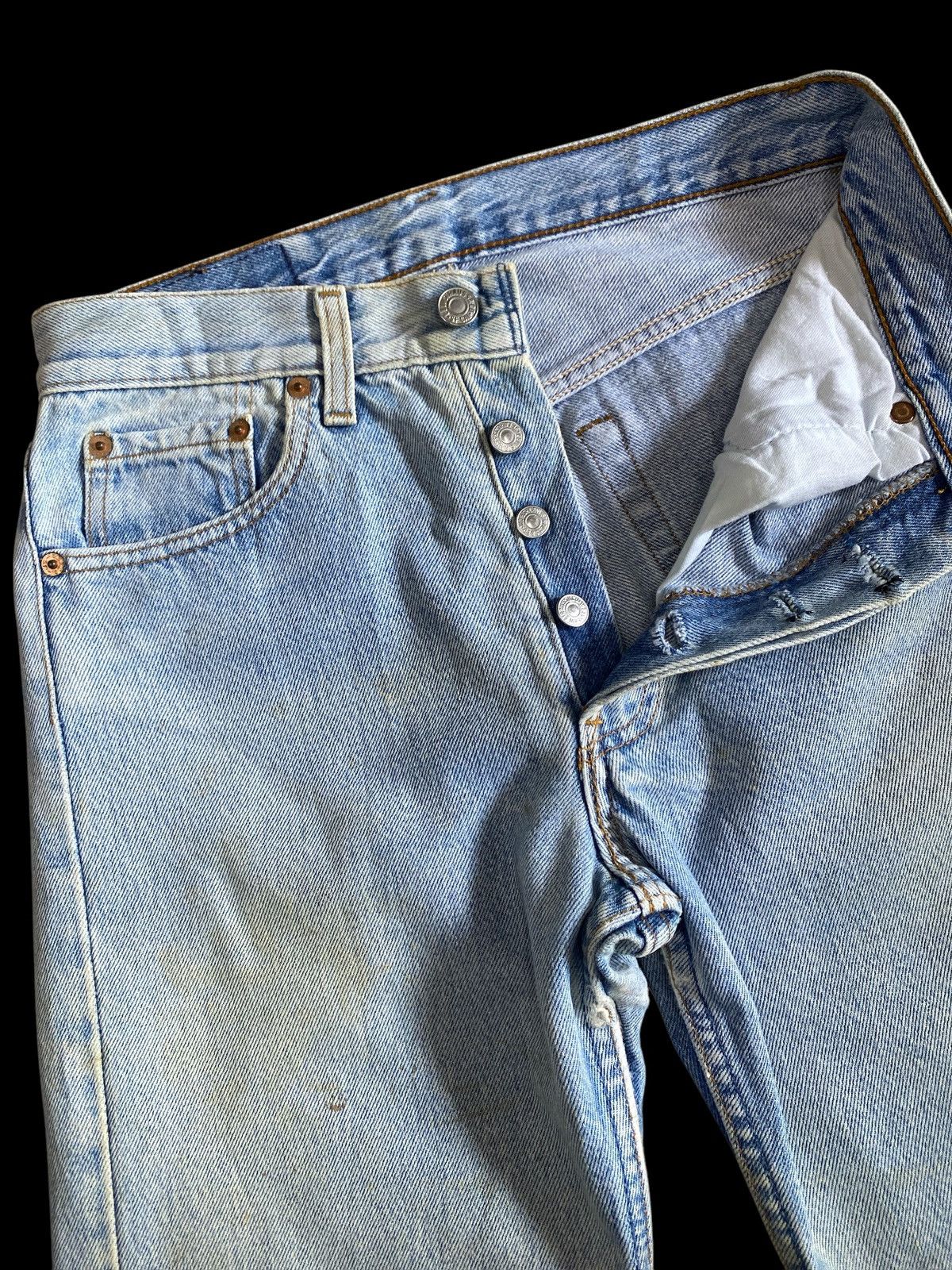 Levi's × Levi's Vintage Clothing × Vintage Vintage Levi’s 501xx Jeans Made in USA Size US 28 / EU 44 - 13 Thumbnail