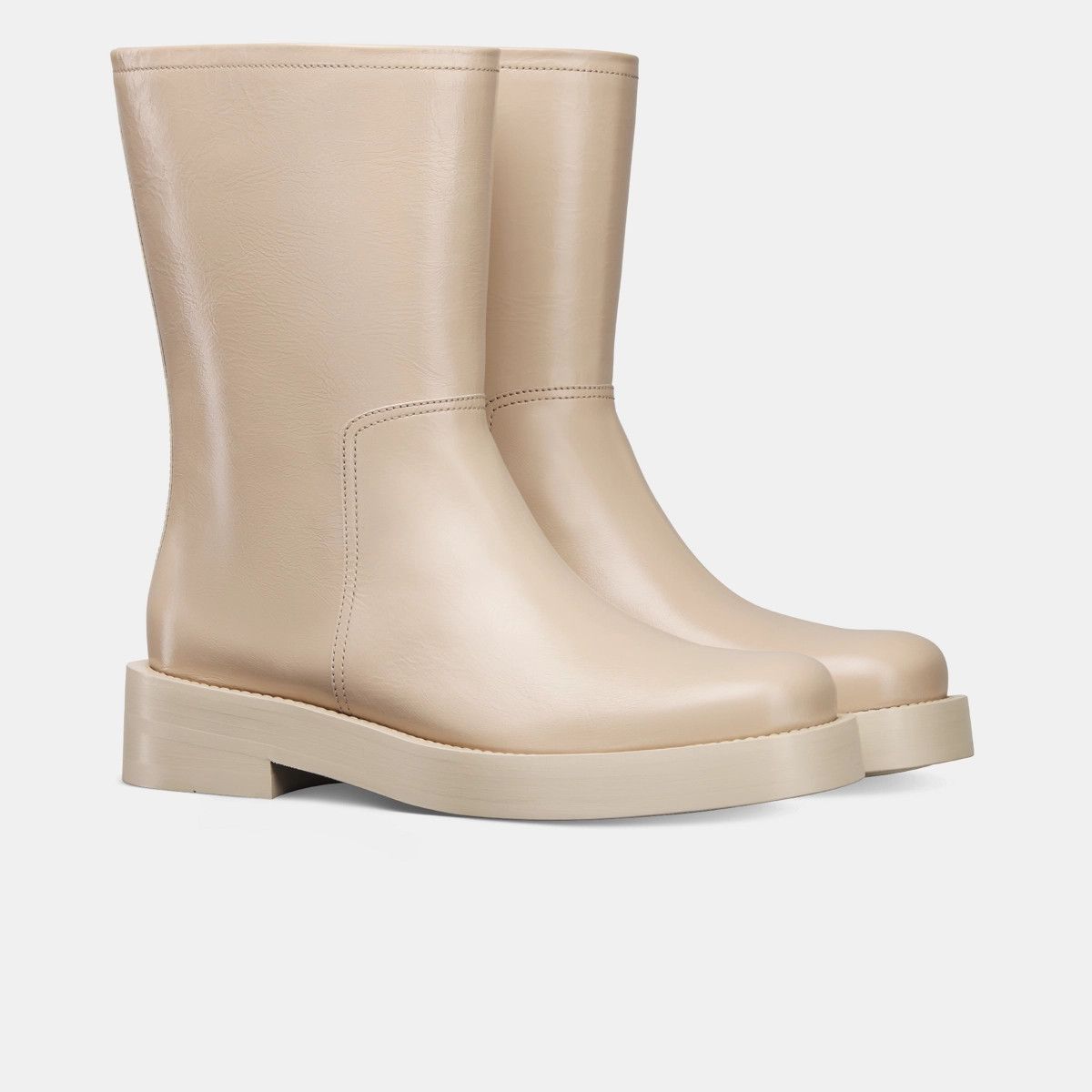 Dior o1bcso1str1224 Boot in Beige Size US 6 / EU 39 - 2 Thumbnail