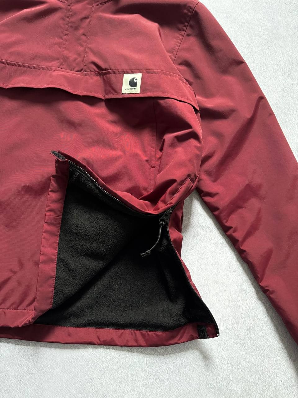 Carhartt Carhartt Fleece-Lined Anorak Jacket Size US S / EU 44-46 / 1 - 7 Thumbnail