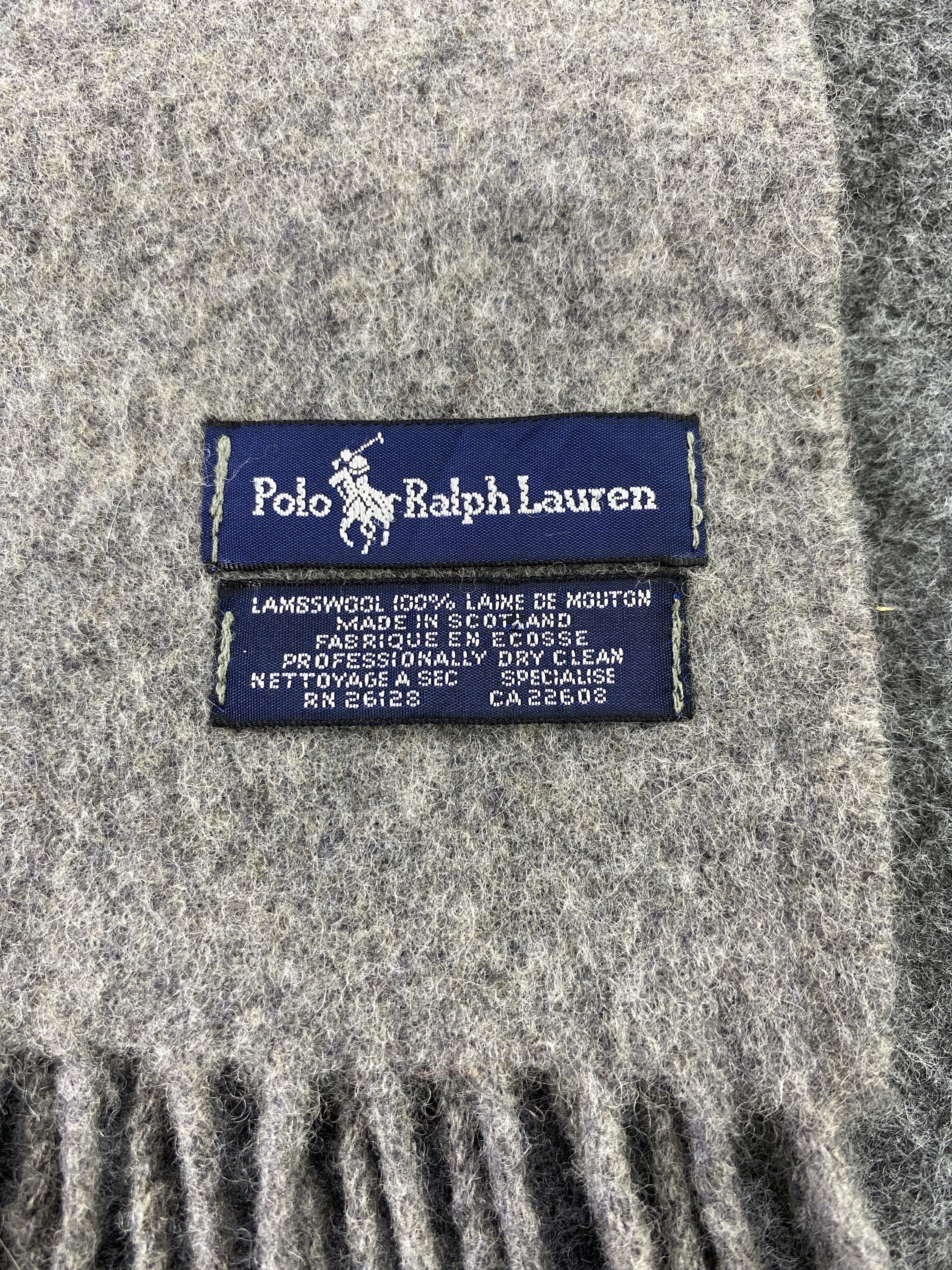 Polo Ralph Lauren Polo Ralph Lauren Scarf / Muffler / Neckwear -T293 Size ONE SIZE - 7 Thumbnail