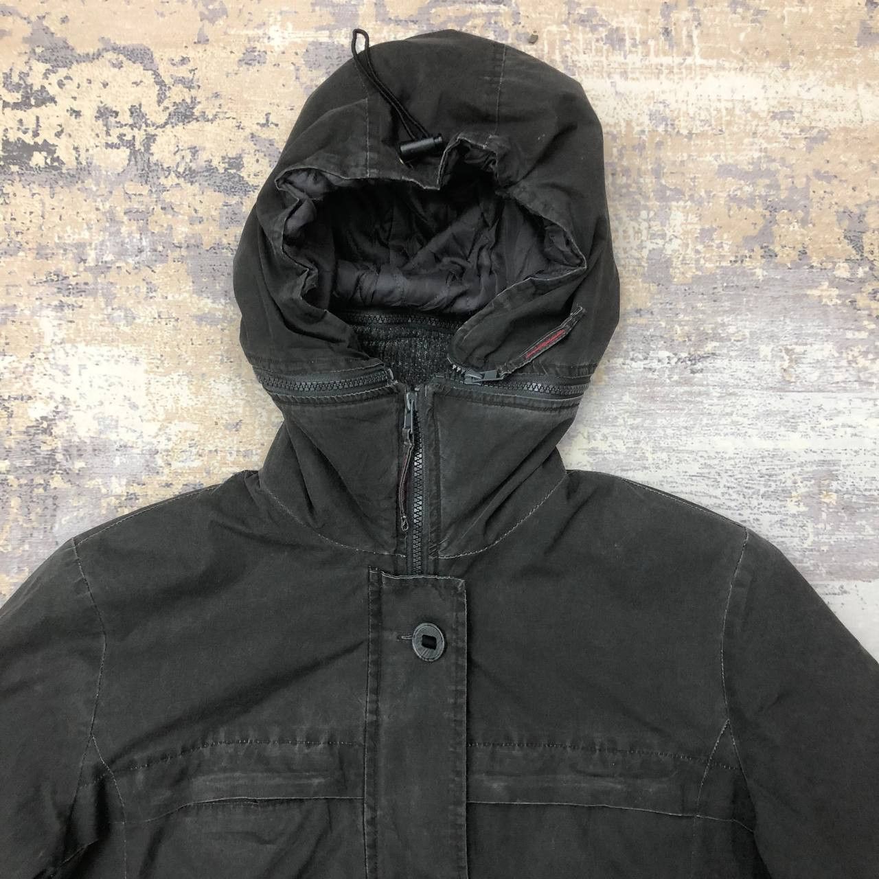 Japanese Brand Y148. BEGUM JAPAN QUILTED CHORE JACKET Size US M / EU 48-50 / 2 - 3 Thumbnail
