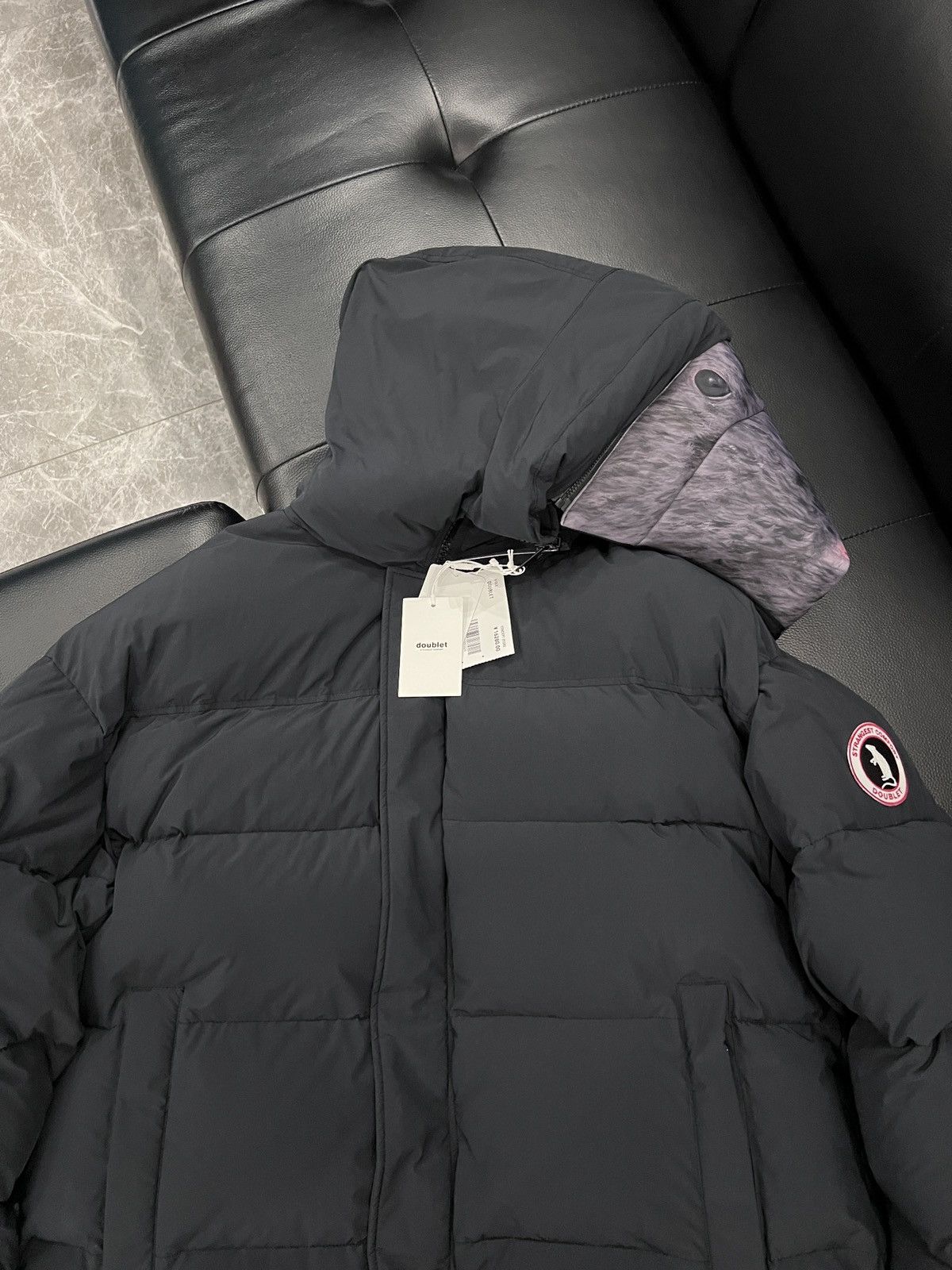 Doublet Doublet FW23 Runway “Canadian Mouse” Mask Down Jacket Size US L / EU 52-54 / 3 - 5 Thumbnail
