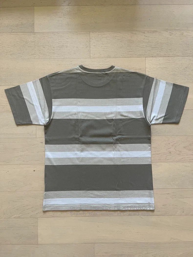 Wtaps Wtaps Embroidered Striped Short Sleeve Size US L / EU 52-54 / 3 - 2 Thumbnail