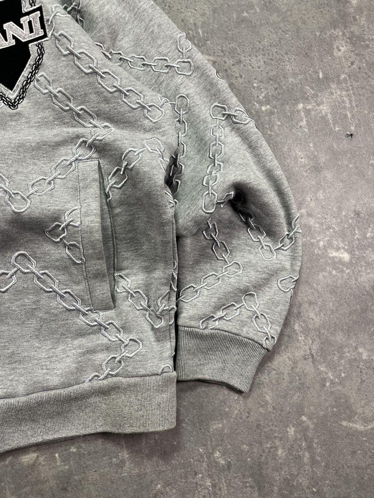 Karl Kani Karl Kani Chains Logo AOP Embroidered Baggy Zip Hoodie M L Size US M / EU 48-50 / 2 - 7 Thumbnail