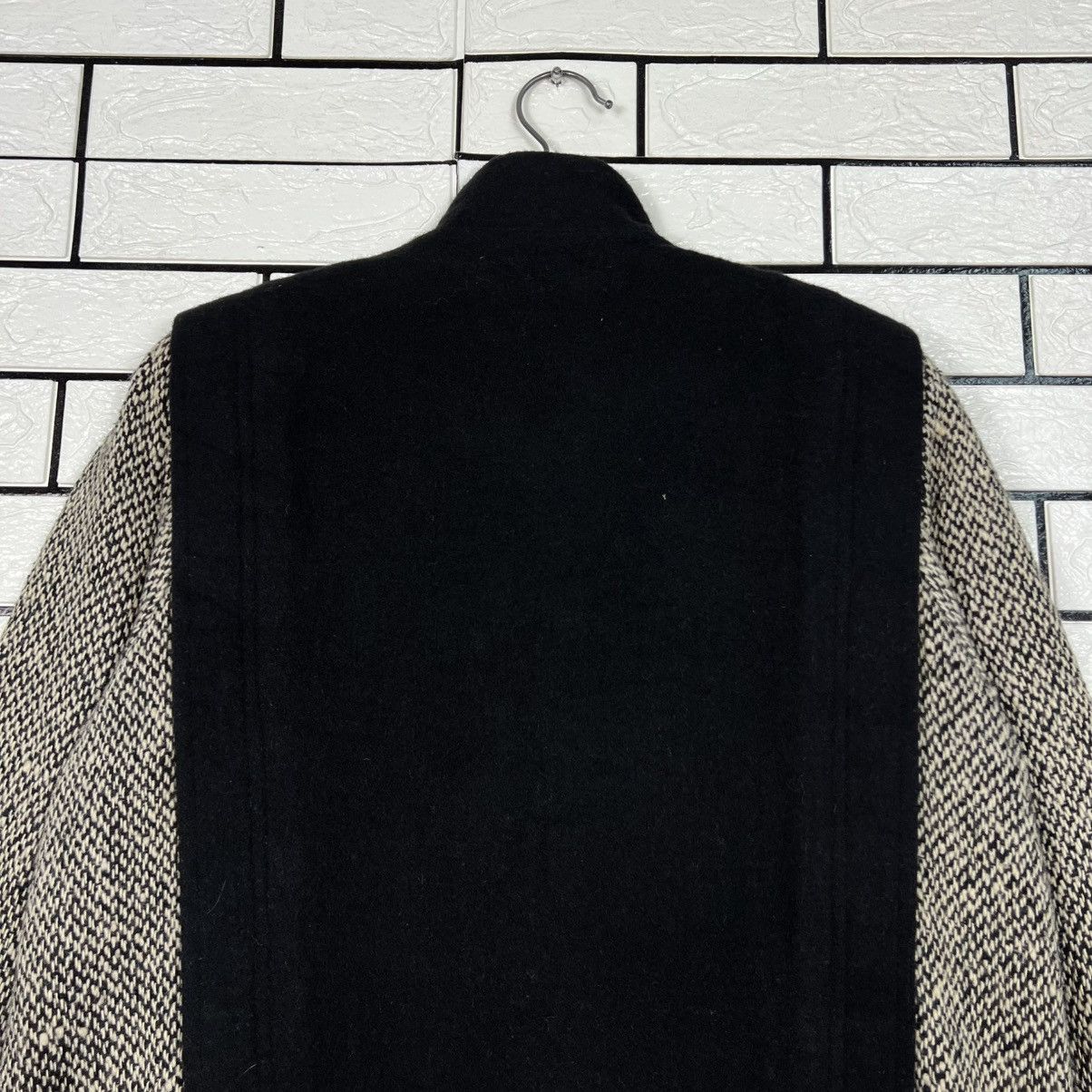 Donna Morgan Vintage 90's DONNA M. Wool Blend Classic Jacket #4163-C190 Size M / US 6-8 / IT 42-44 - 18 Thumbnail