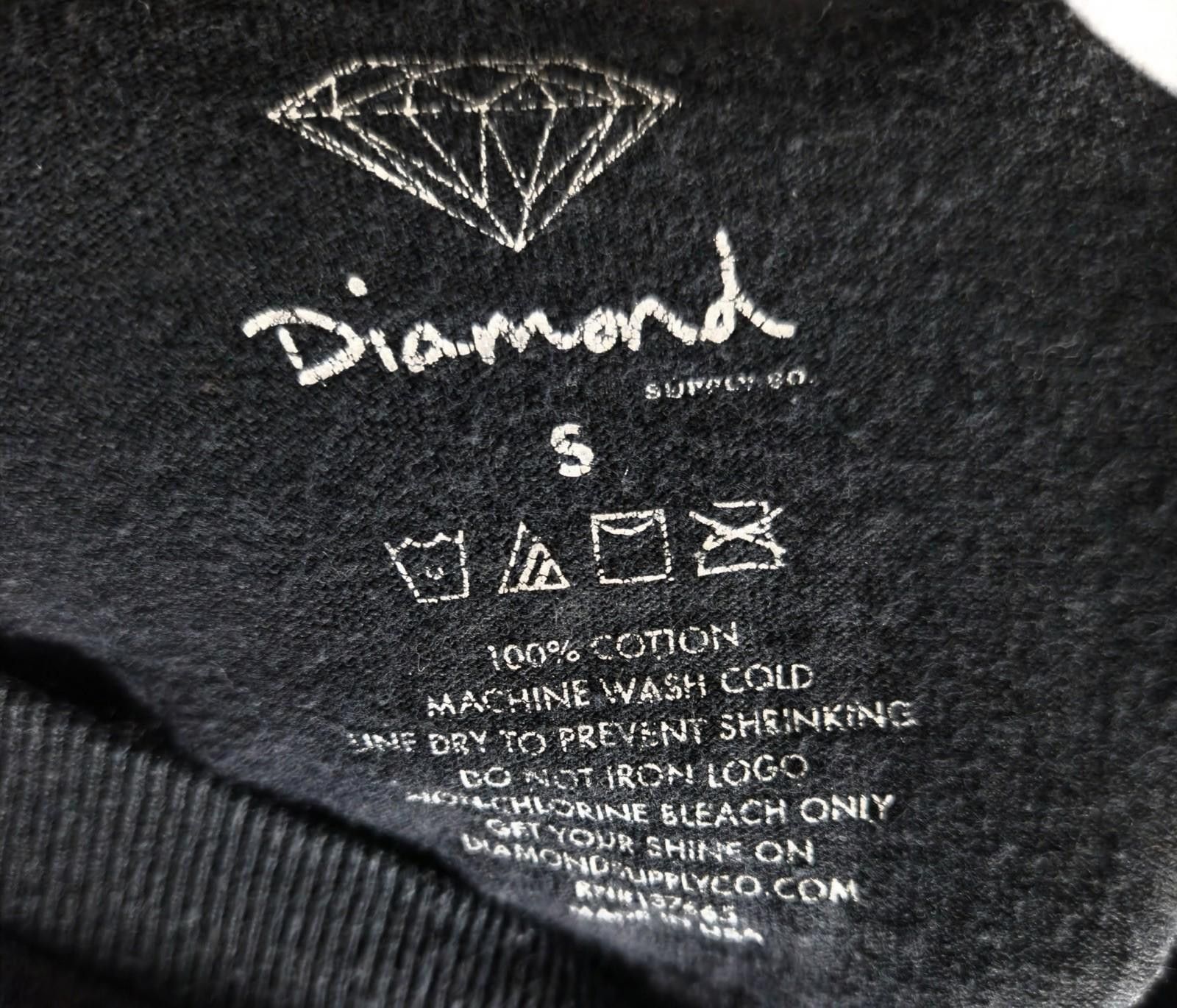 Diamond Supply Co. Diamond Supply Co. Skater Diamond Graphic T-Shirt Size Small Size US S / EU 44-46 / 1 - 5 Thumbnail